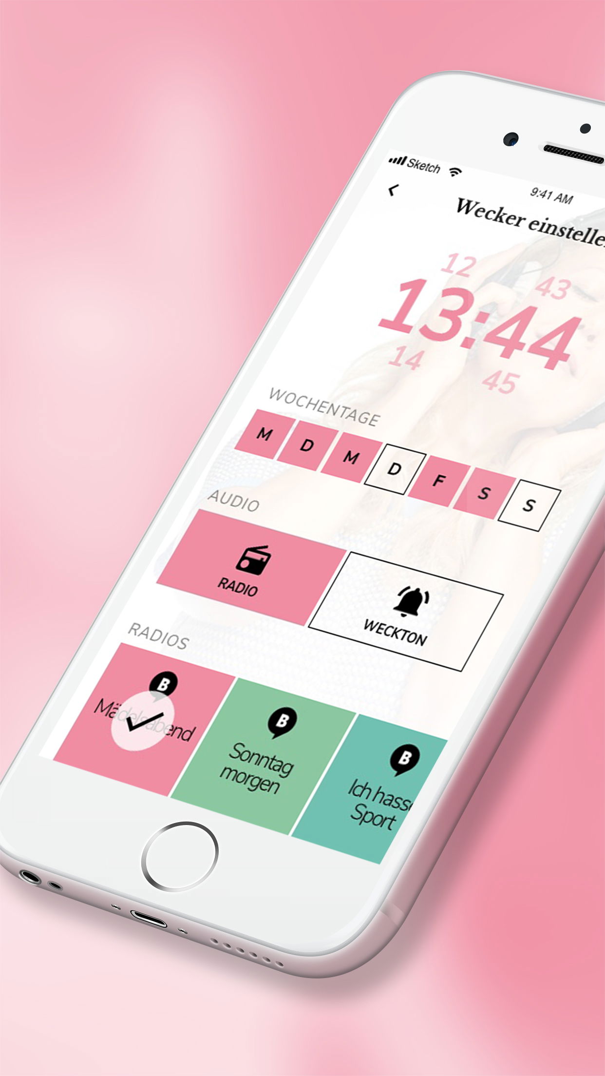 barba radio App Wecker