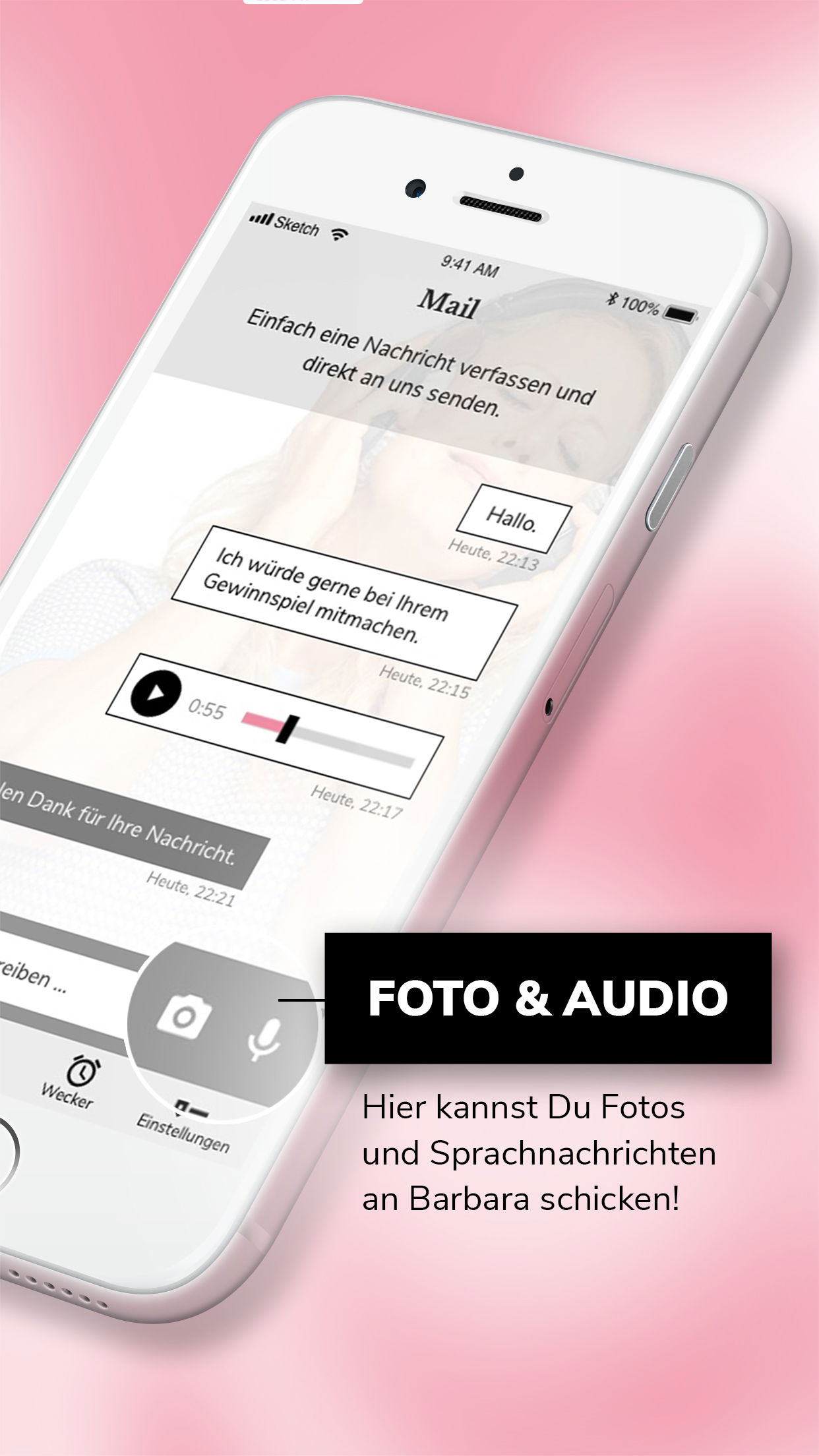 barba radio App Mail