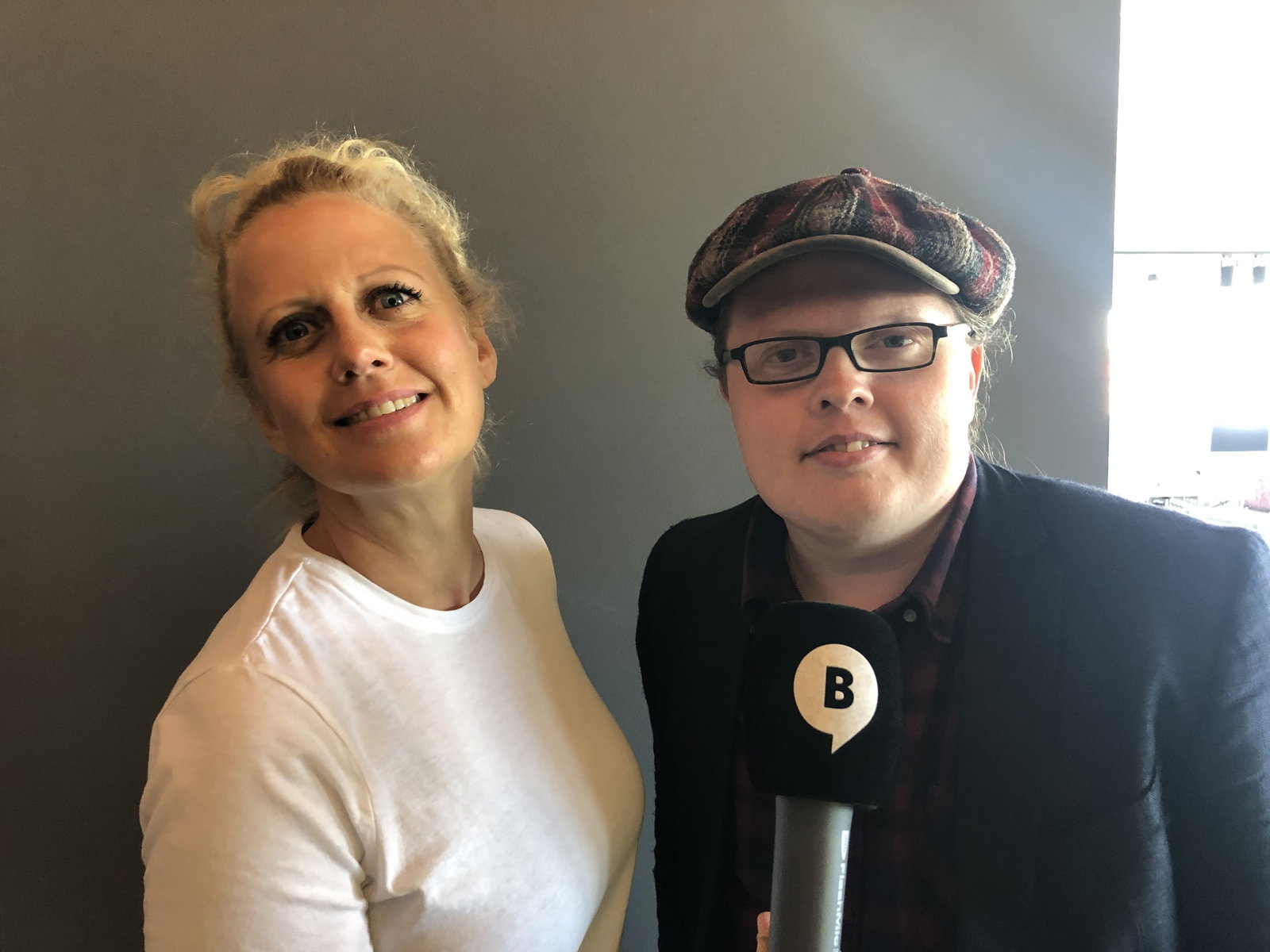 Angelo Kelly und Barbara