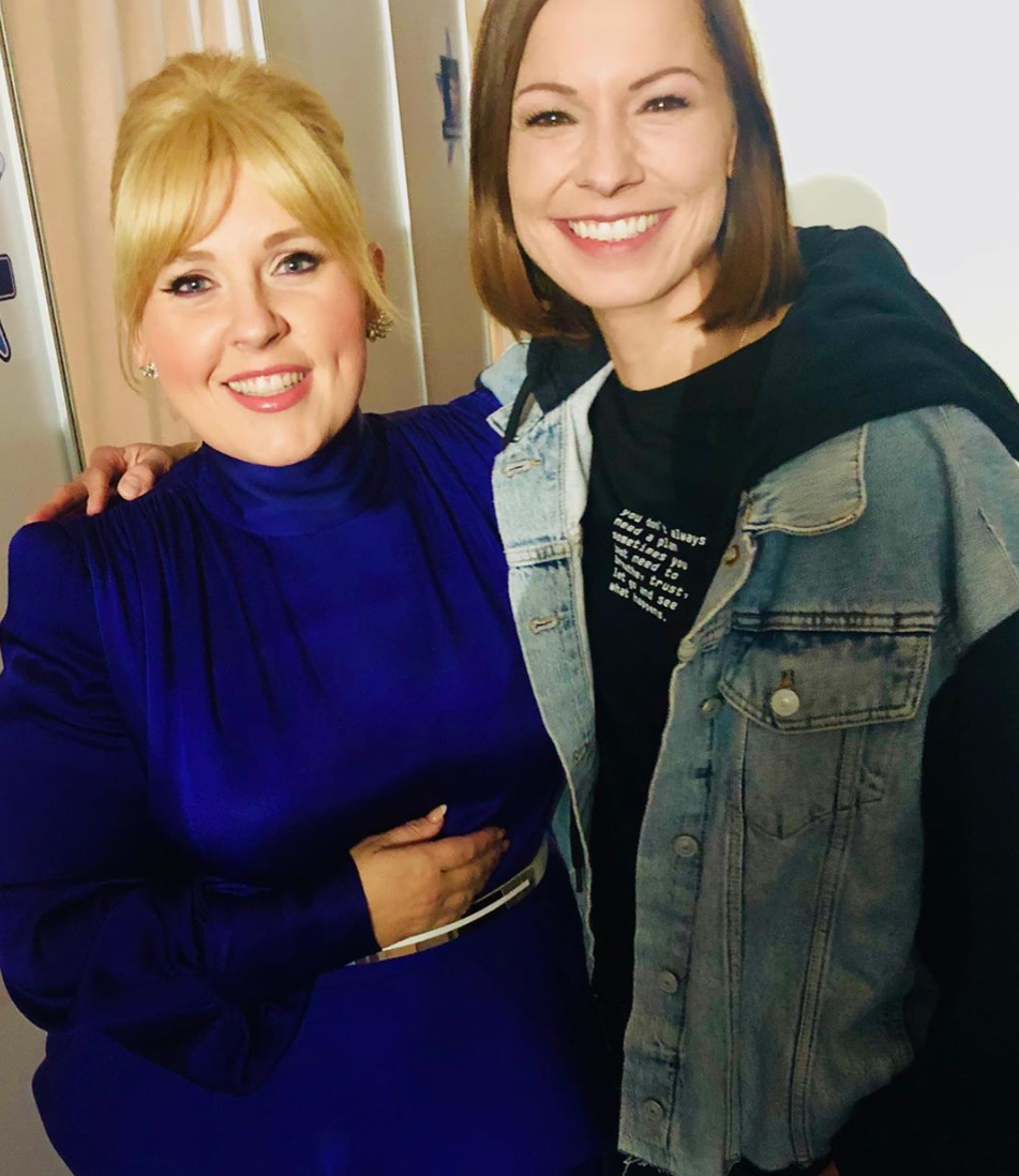 Maite Kelly und Christina Stürmer