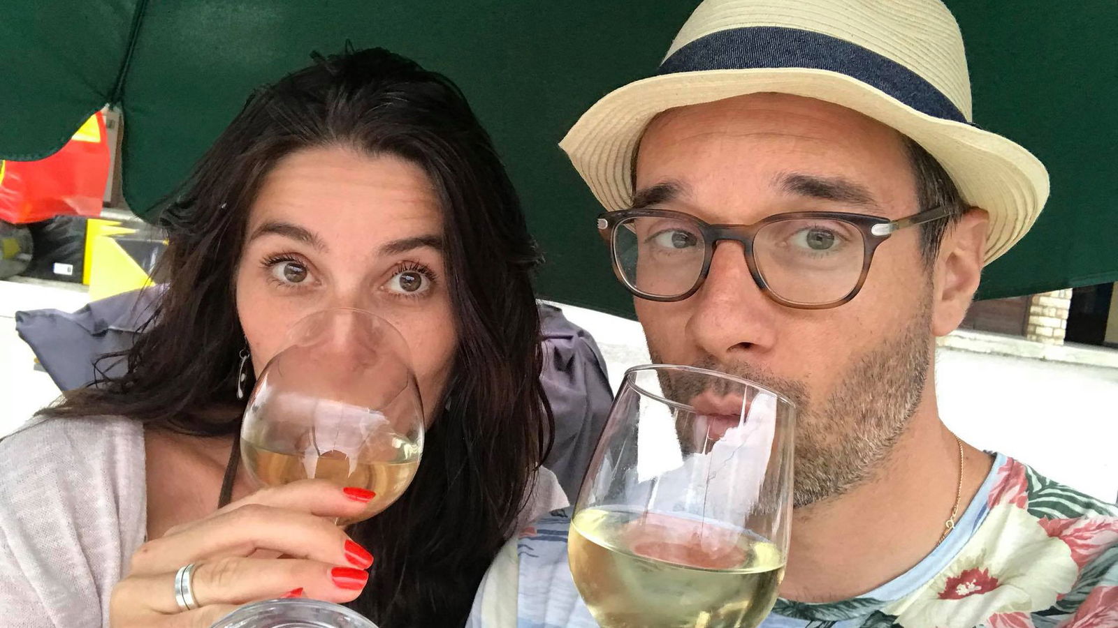 Graciela Soares und Florent Raimond 