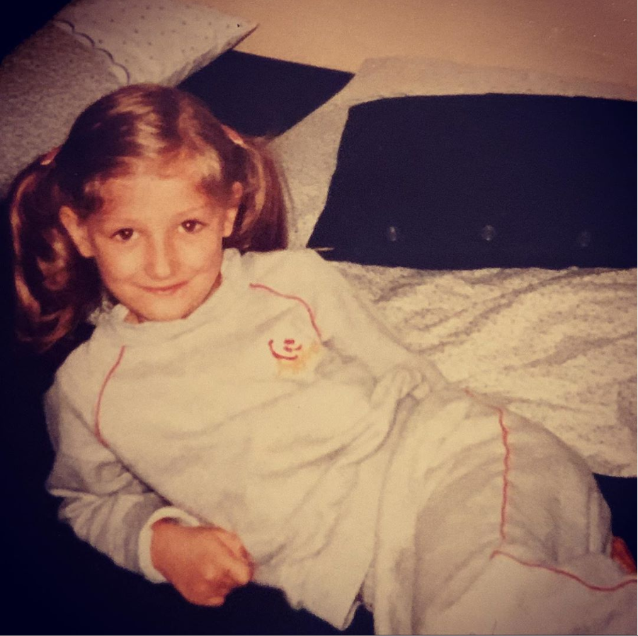 Alexandra Maria Lara als Kind