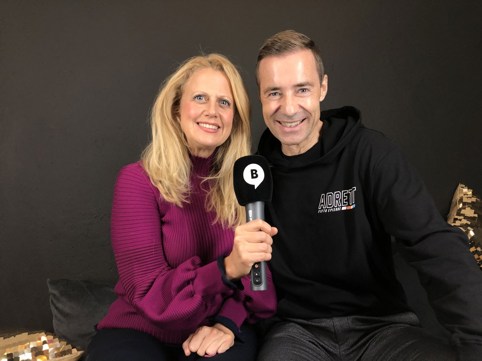 Barbara Schöneberger und Kai Pflaume 