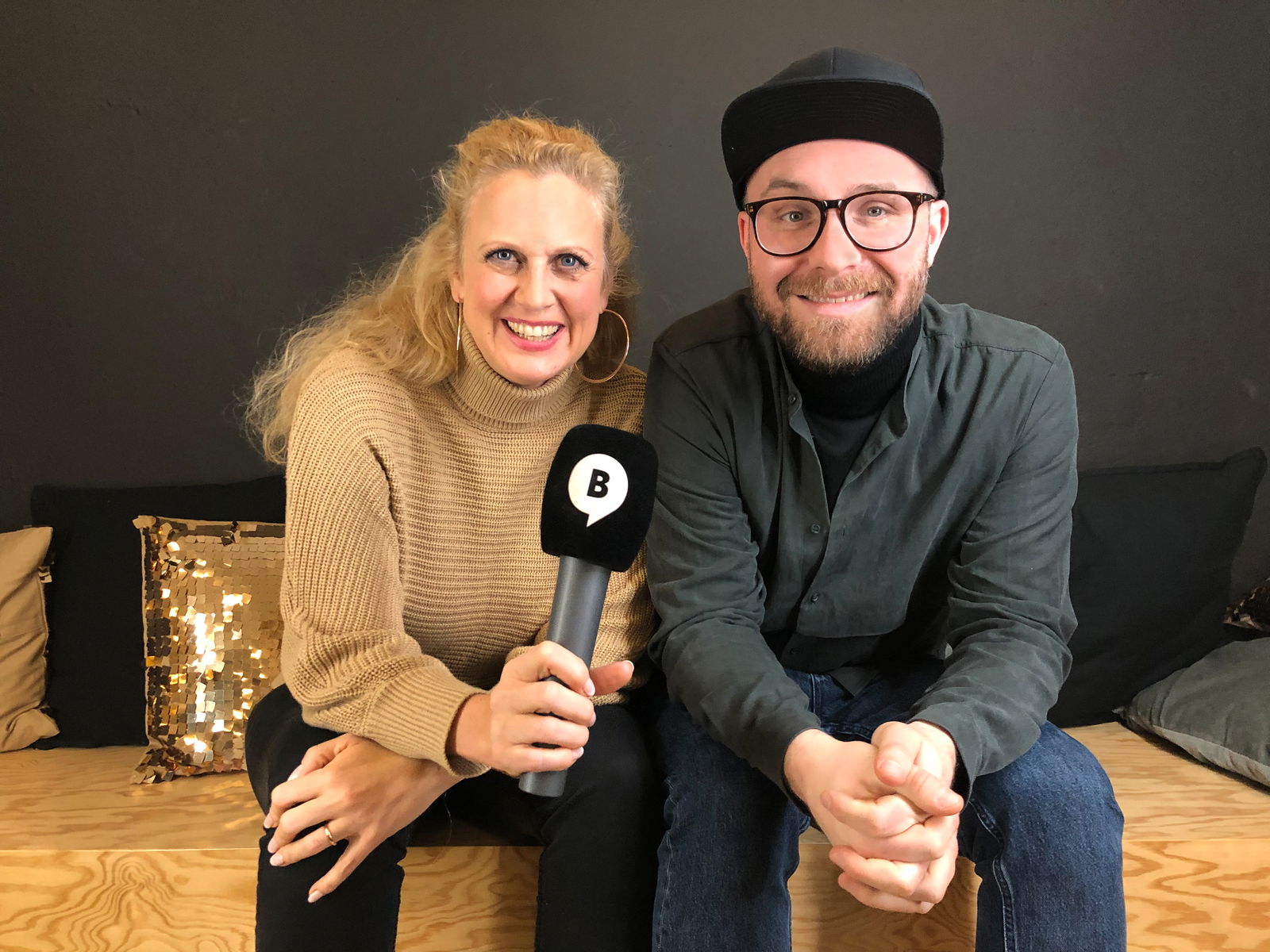 Mark Forster Barbara Schöneberger