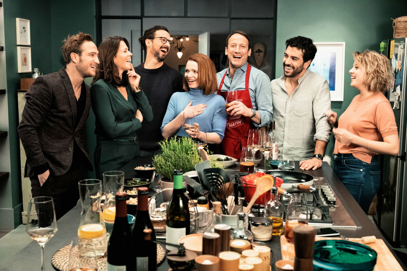 Crew von "Das perfekte Geheimnis"