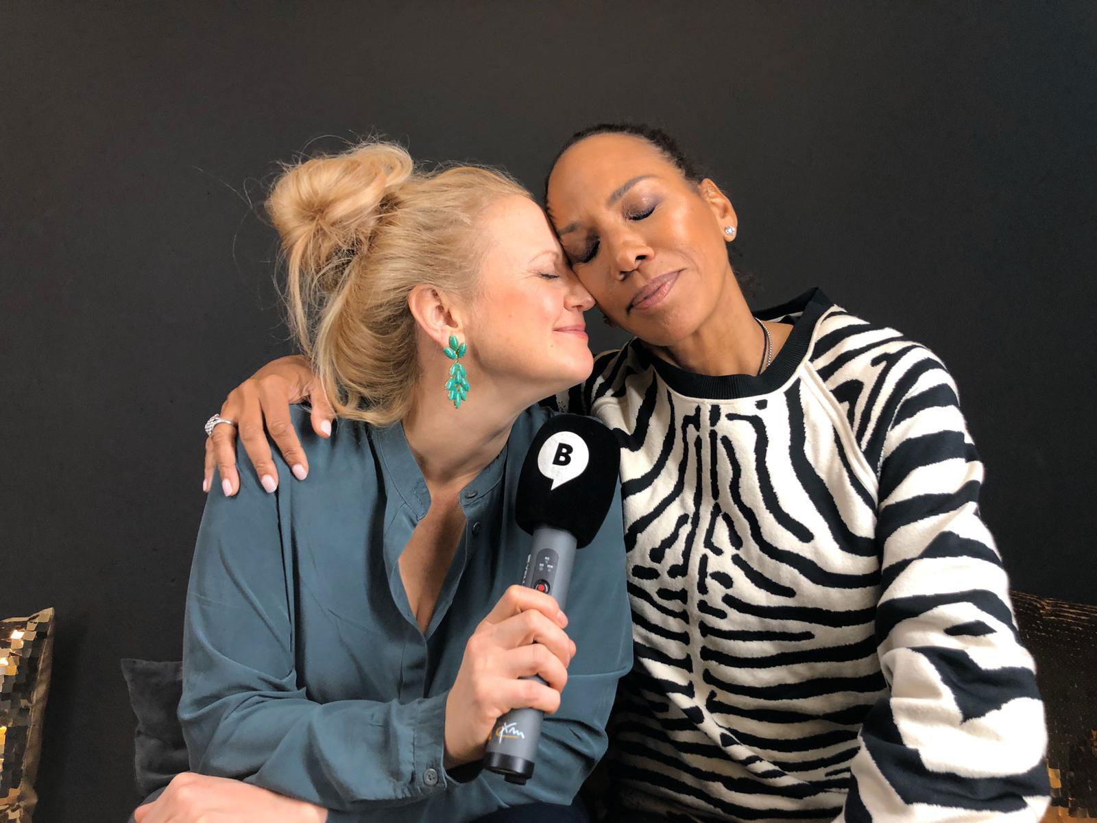 Barbara Schöneberger und Barbara Becker