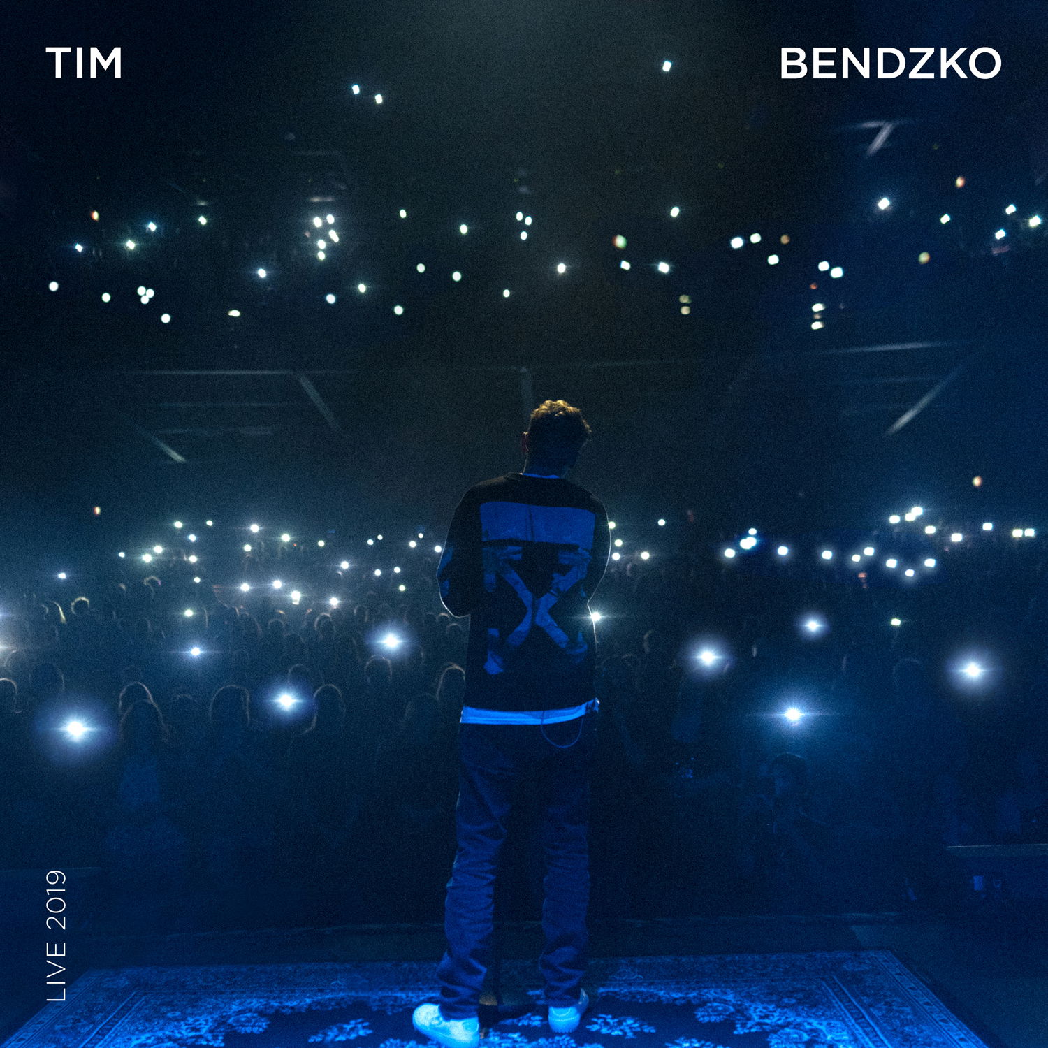 Cover "Live 2019" von Tim Bendzko