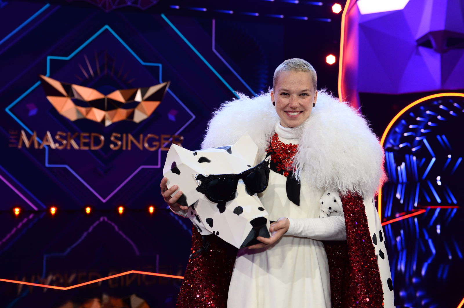 Stefanie Heinzmann als Dalmatiner 