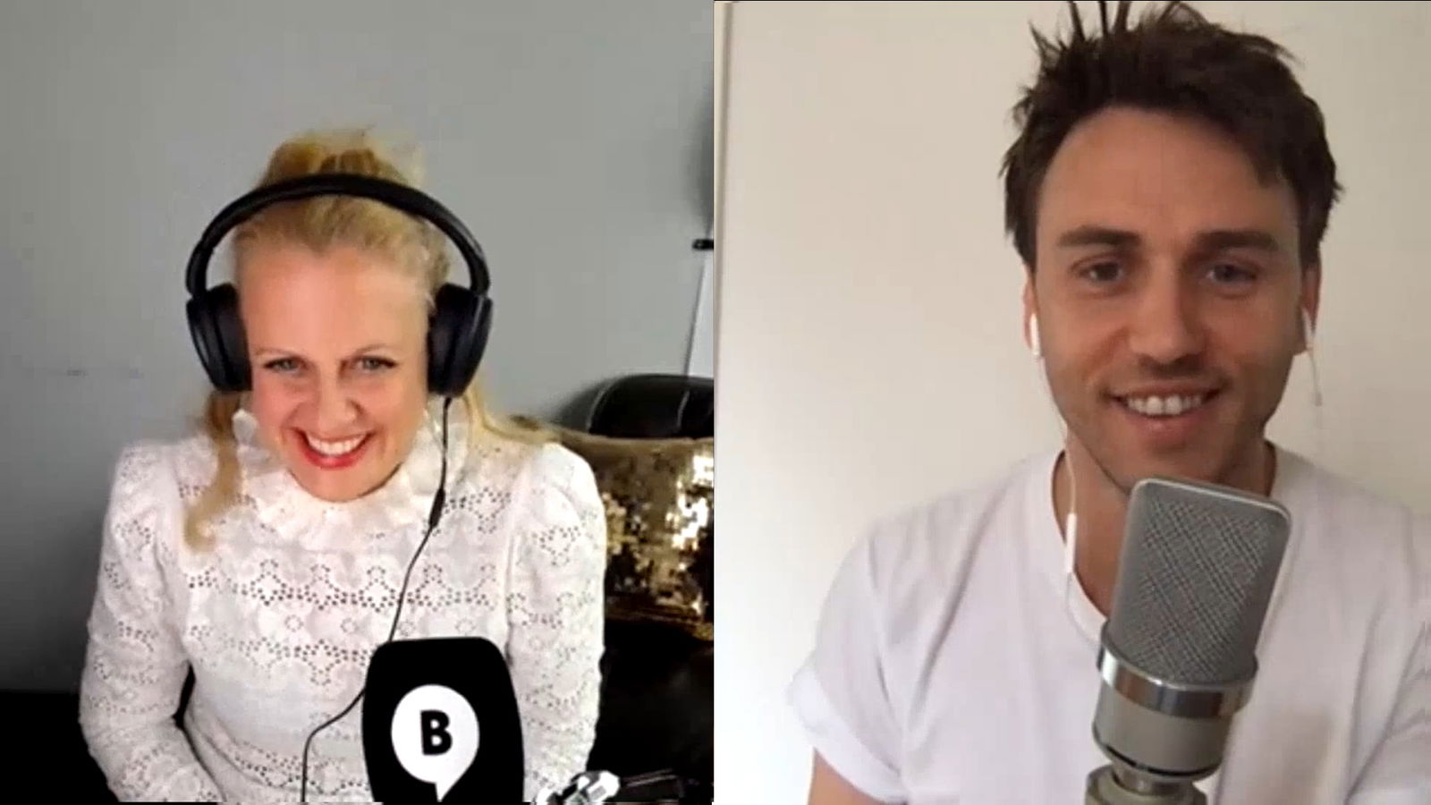 Barbara Schöneberger Clueso