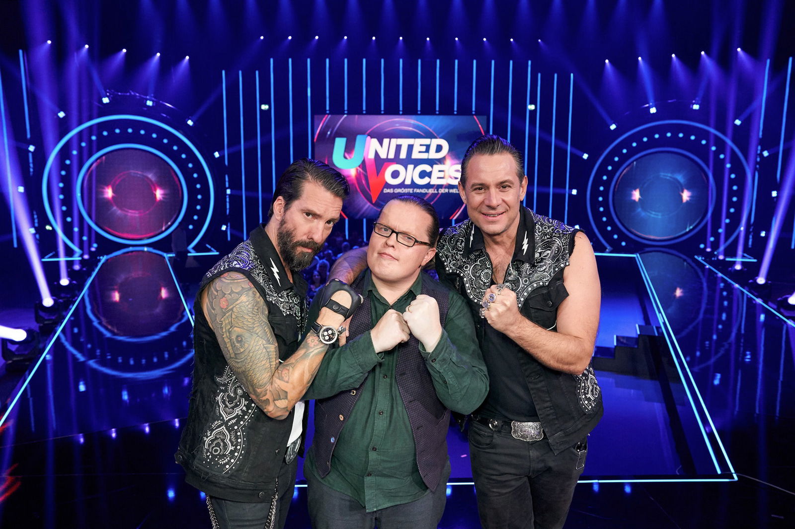 Angelo Kelly und The BossHoss