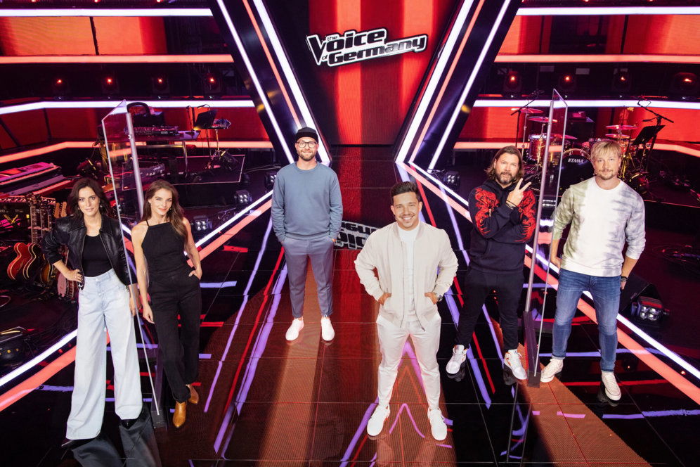 Die Coaches von "The Voice of Germany" 2020