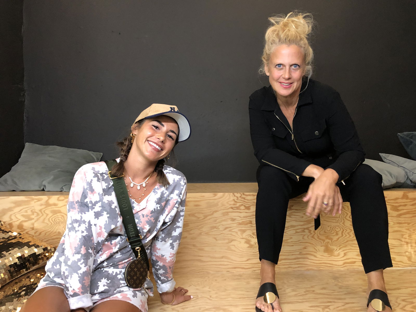 Sarah Lombardi Barbara Schöneberger