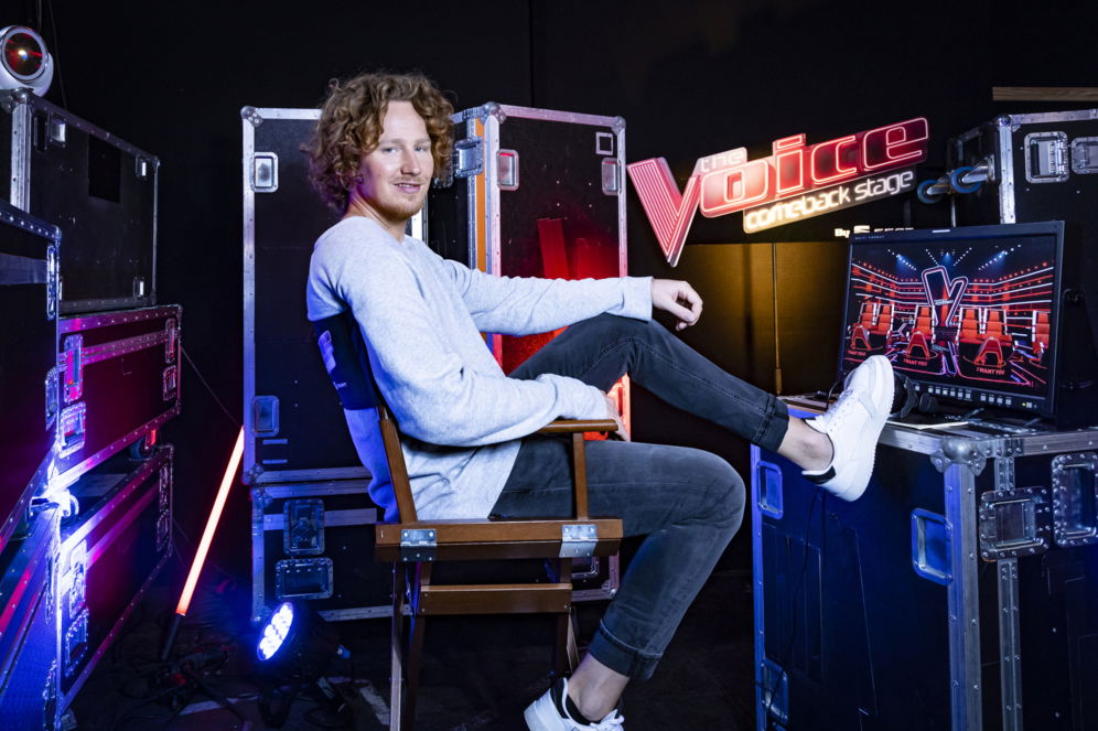 Michael Schulte bei "The Voice of Germany"