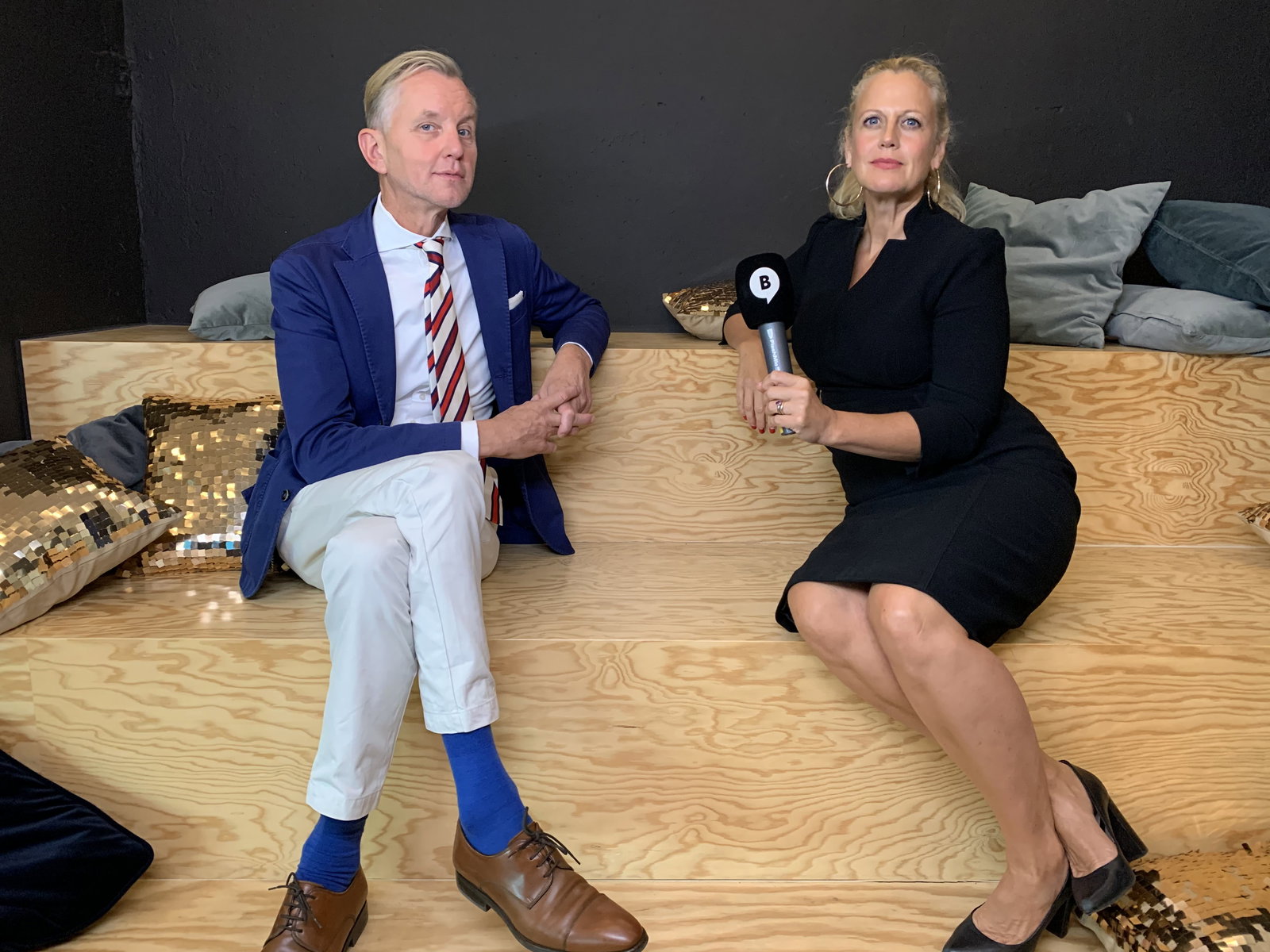 Max Raabe und Barbara Schöneberger 