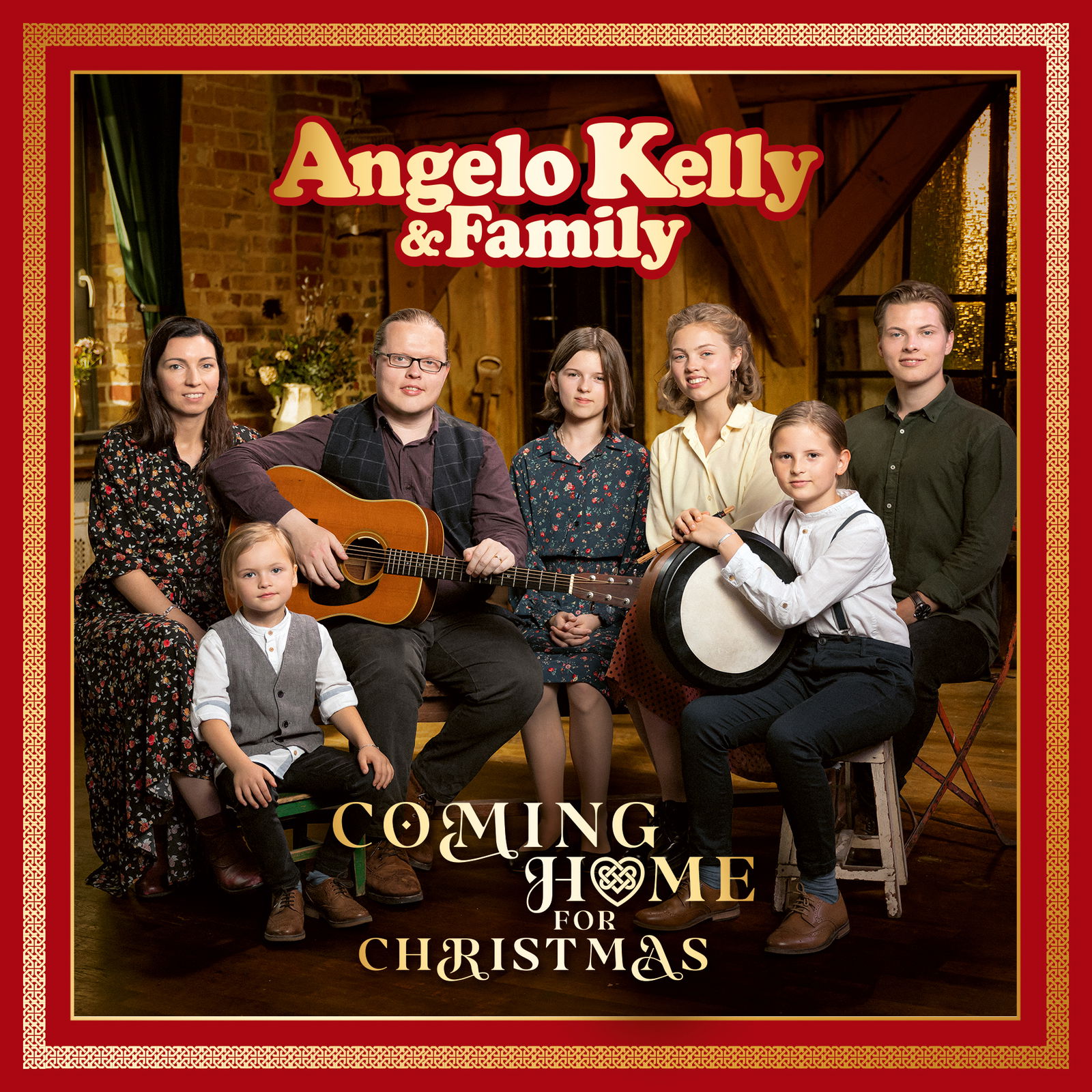Angelo Kelly & Family / "Coming Home For Christmas" 