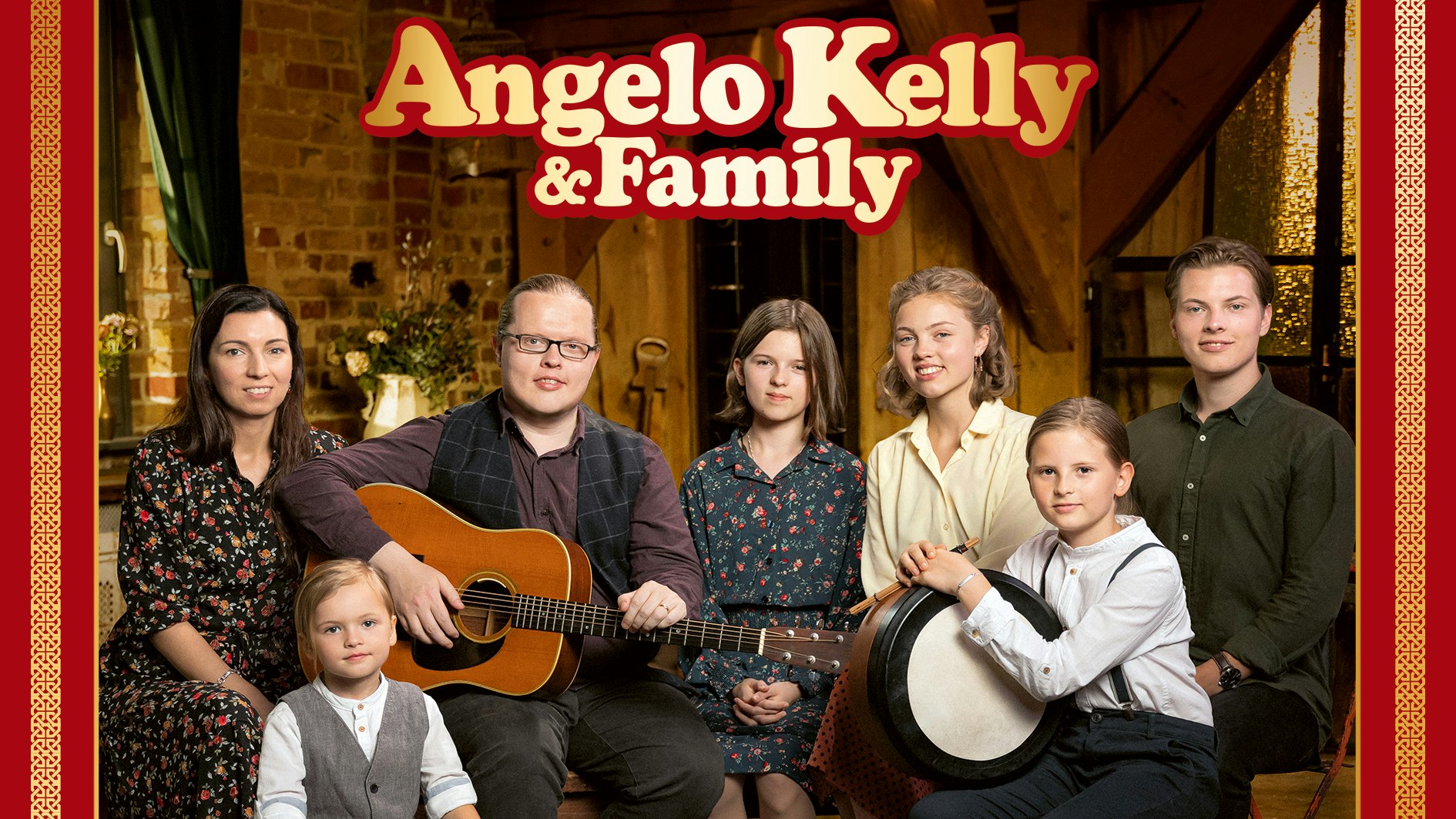 Was gibt es Neues von Angelo Kelly?