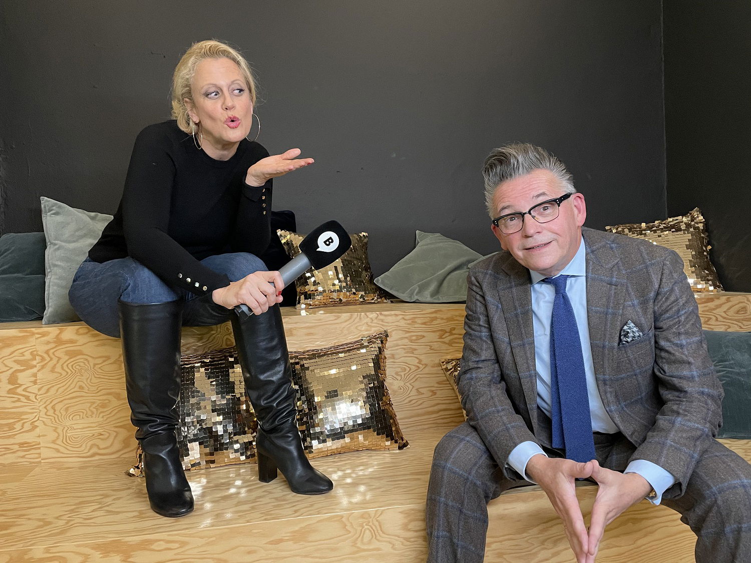 Götz Alsmann Barbara Schöneberger