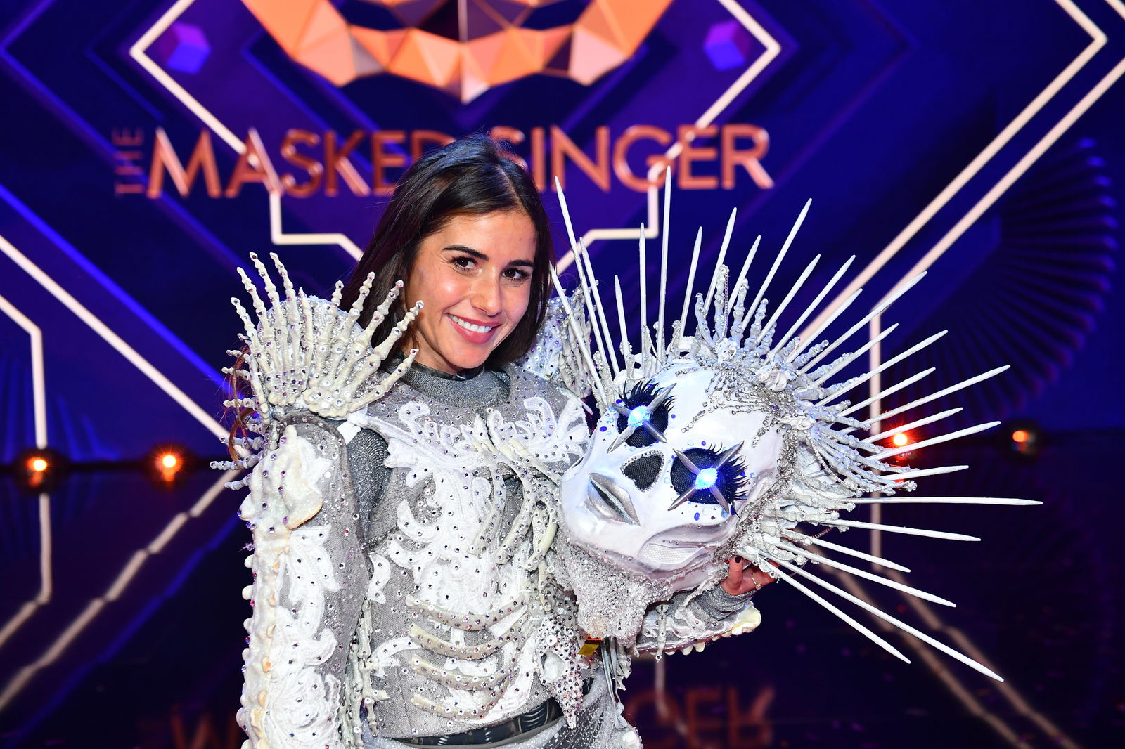 Sarah Lombardi bei "The Masked Singer"