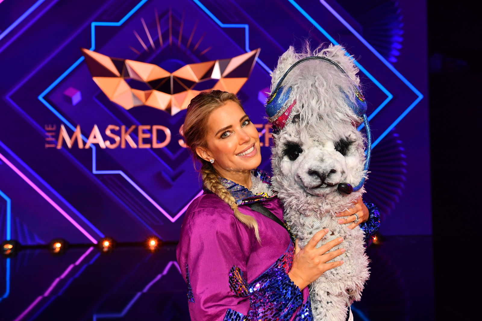 Sylvie Meis als Alpaka bei "The Masked Singer"