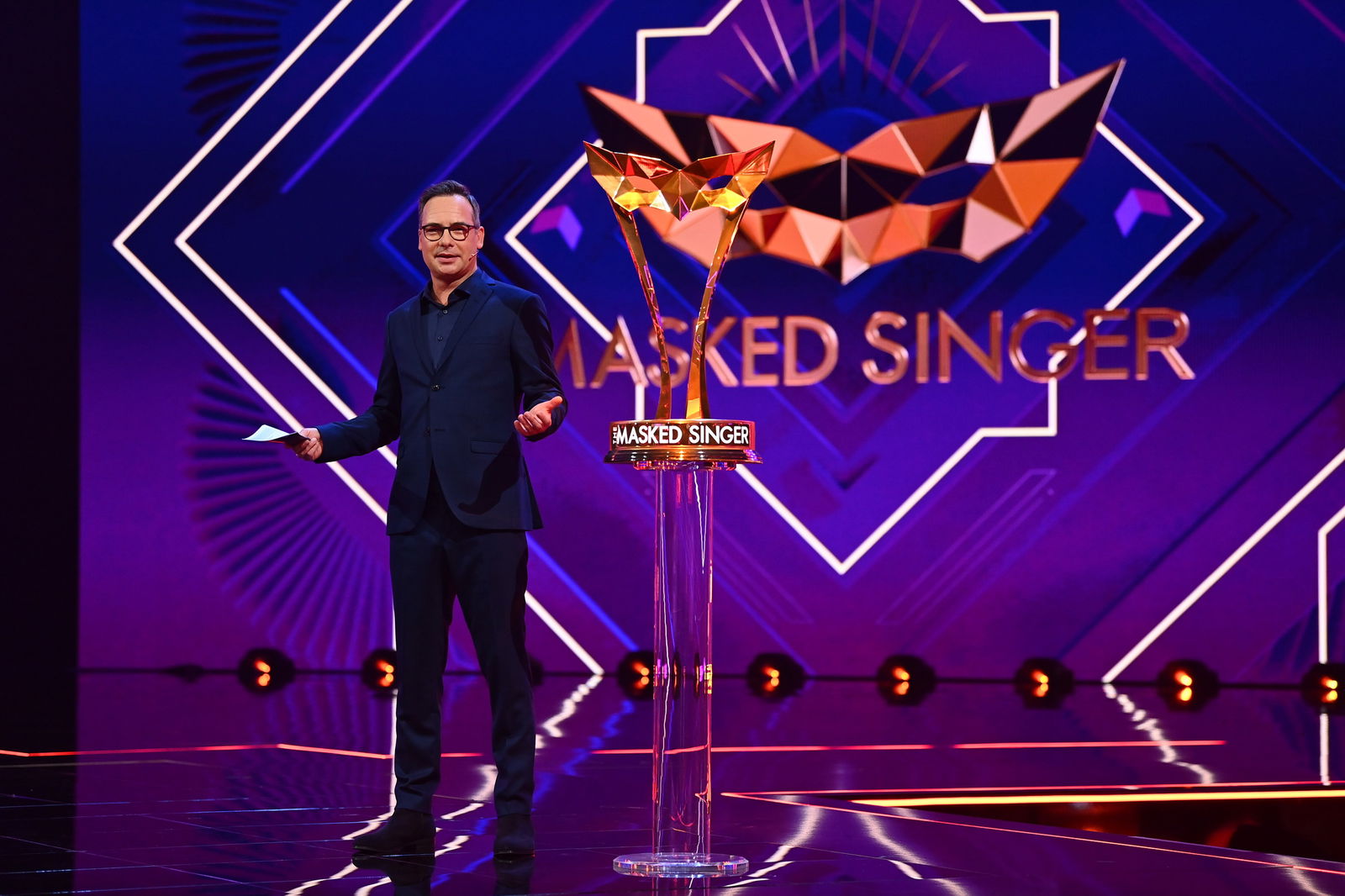 Matthias Opdenhövel bei "The Masked Singer"