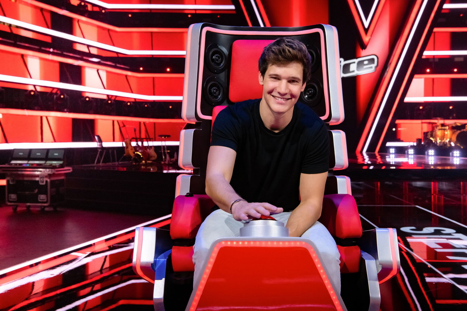 Wincent Weiss bei "The Voice Kids"