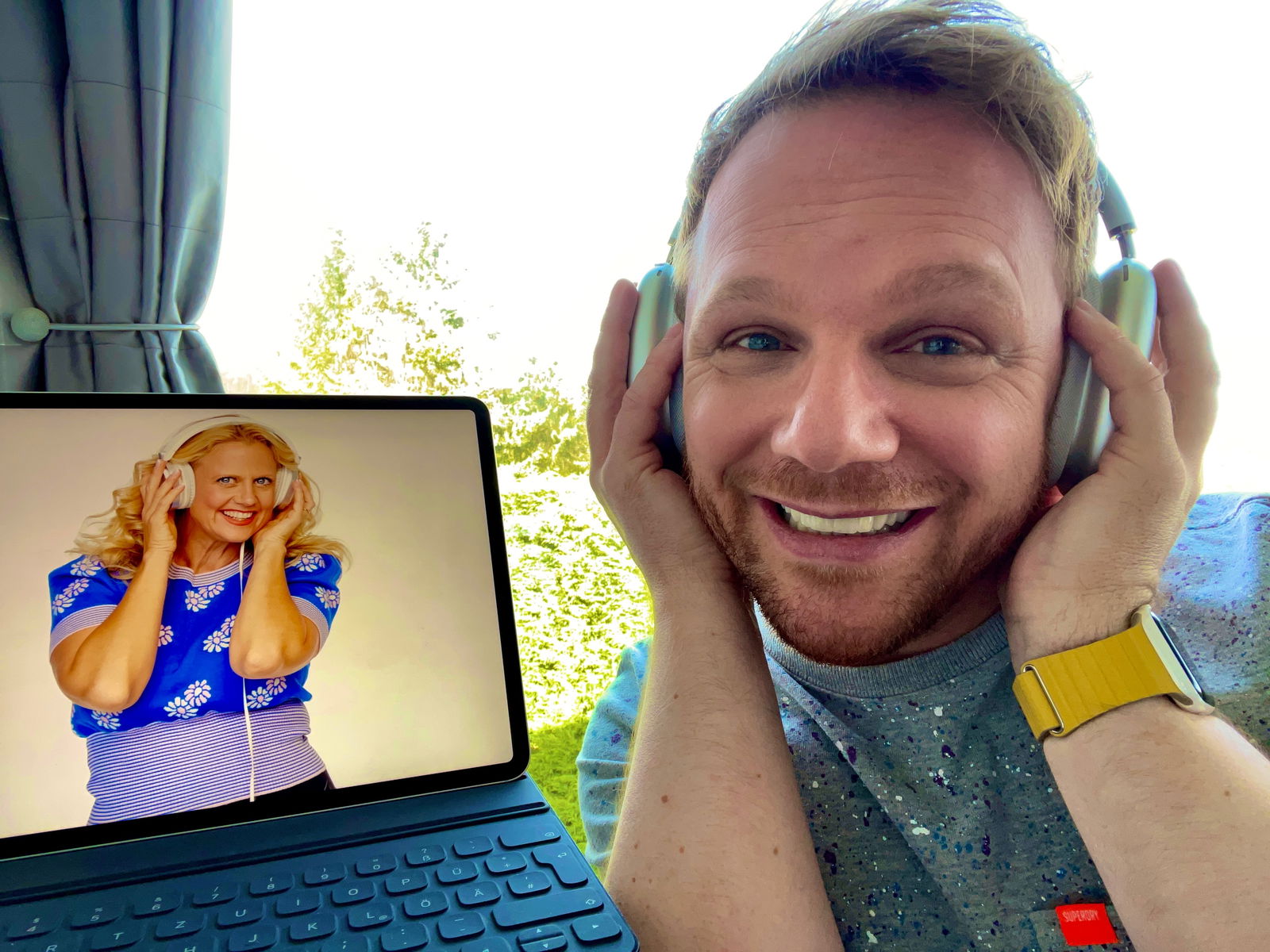 Ralf Schmitz und Barbara Schöneberger 