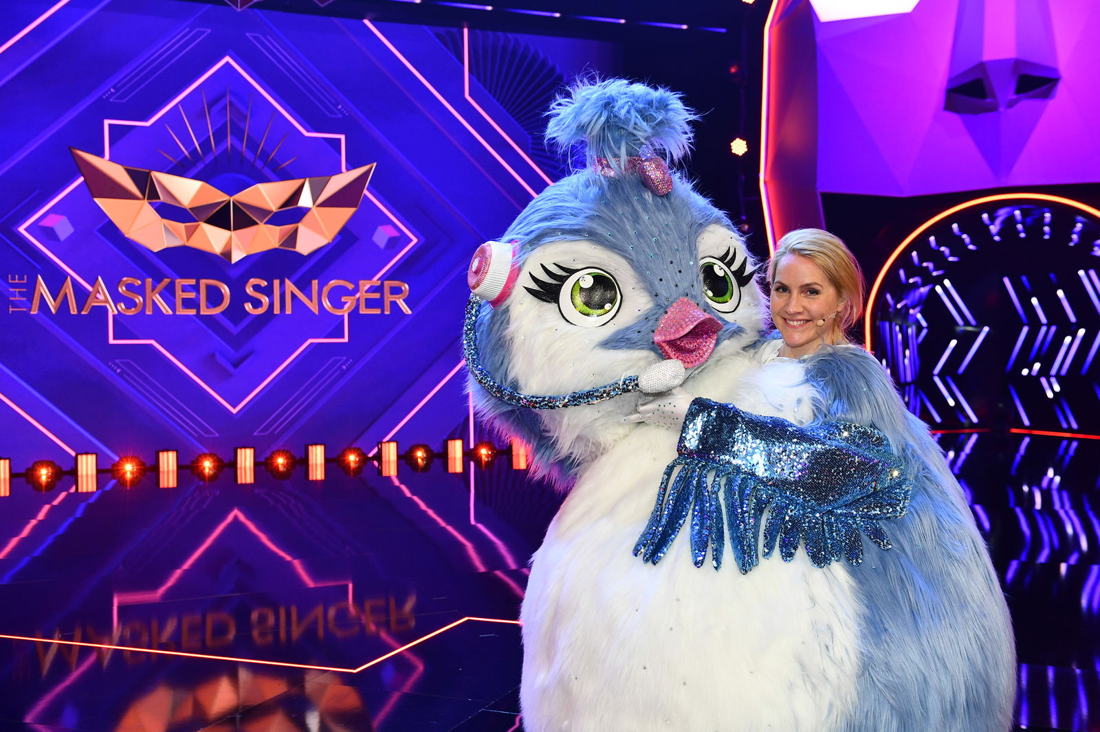 Judith Rakers bei "The Masked Singer"