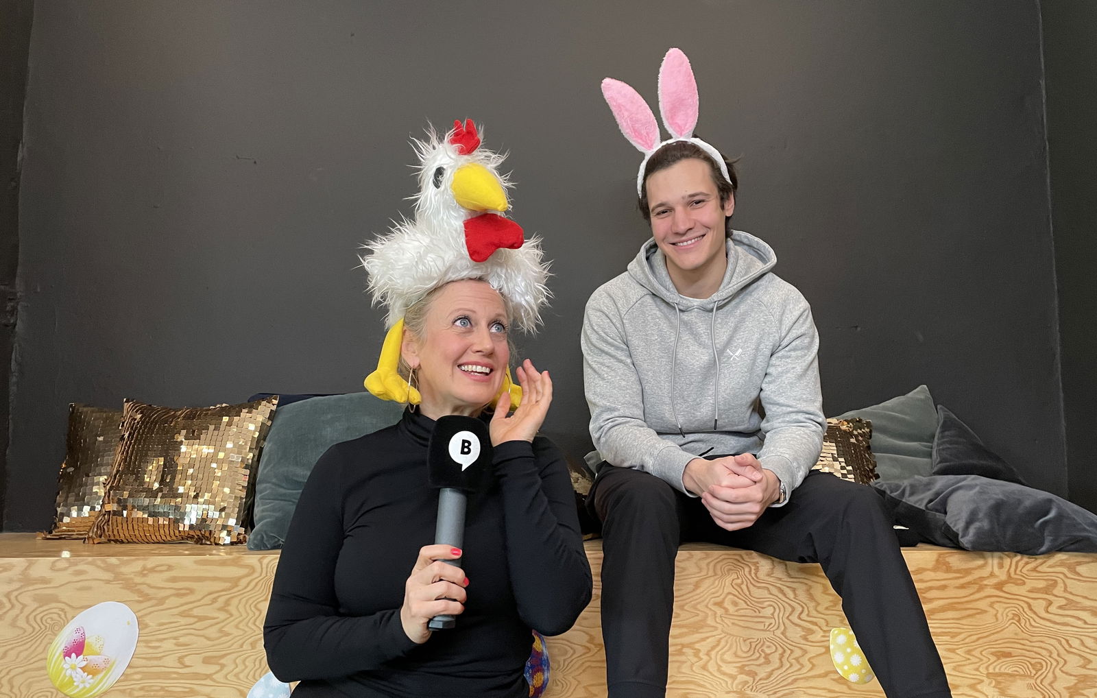 Barbara Schöneberger und Wincent Weiss
