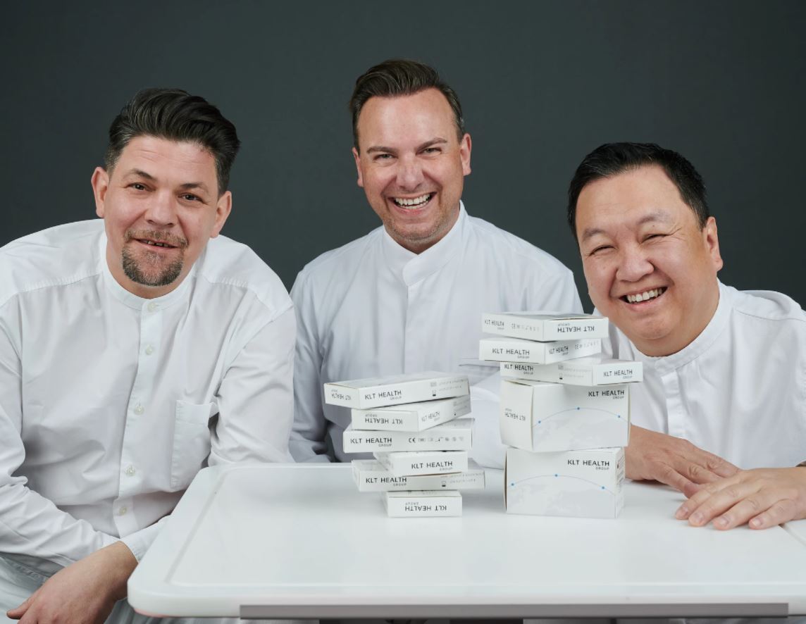 Tim Mälzer, Tim Raue und The Duc Ngo 