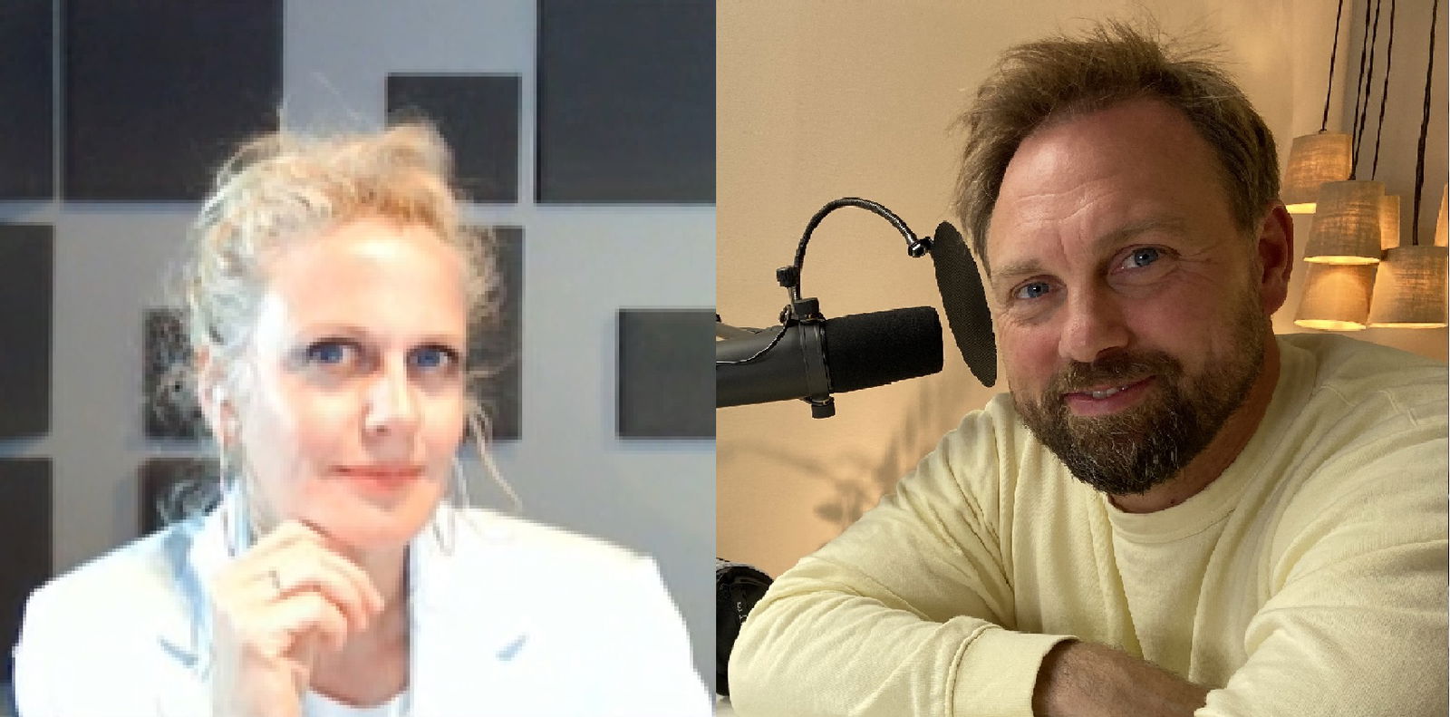 Steven Gätjen und Barbara Schöneberger