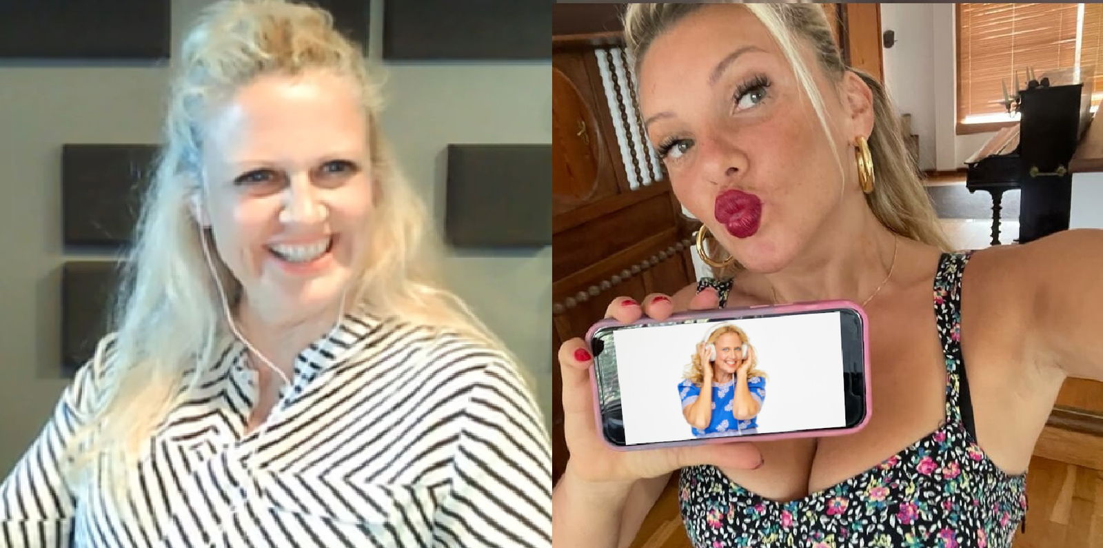 Evelyn Burdecki Barbara Schöneberger