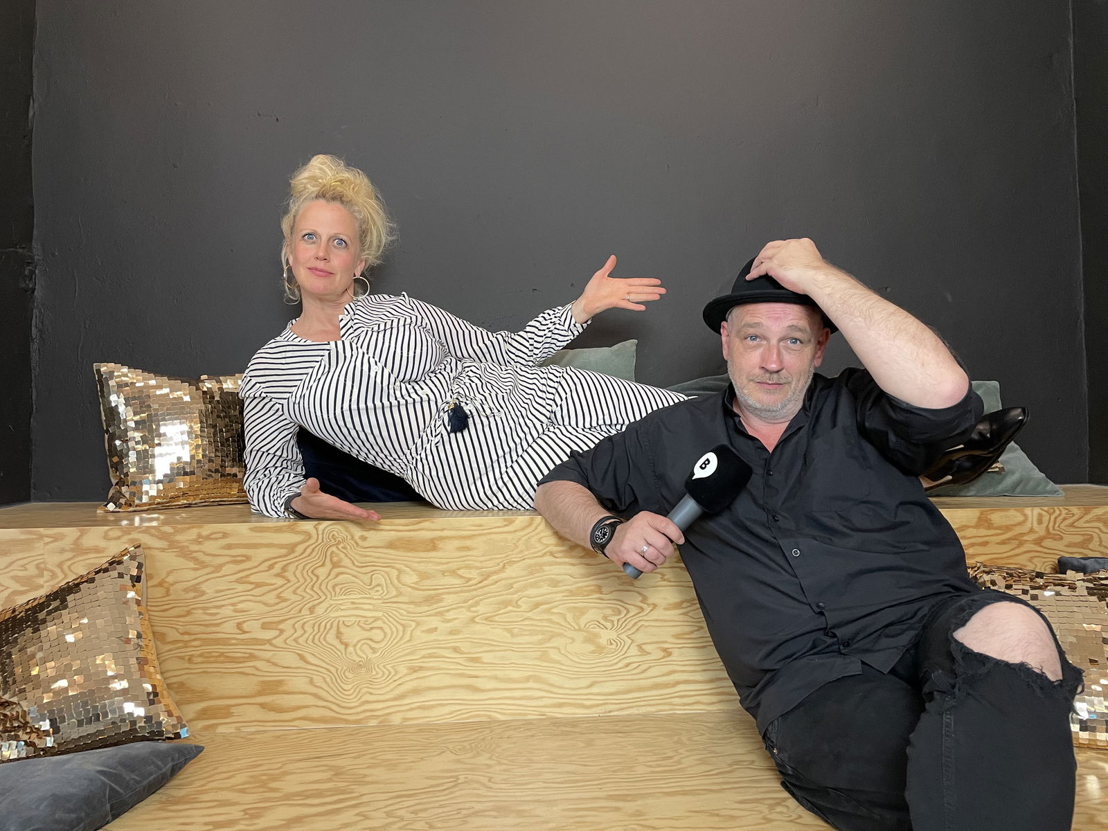 Torsten Sträter Barbara Schöneberger