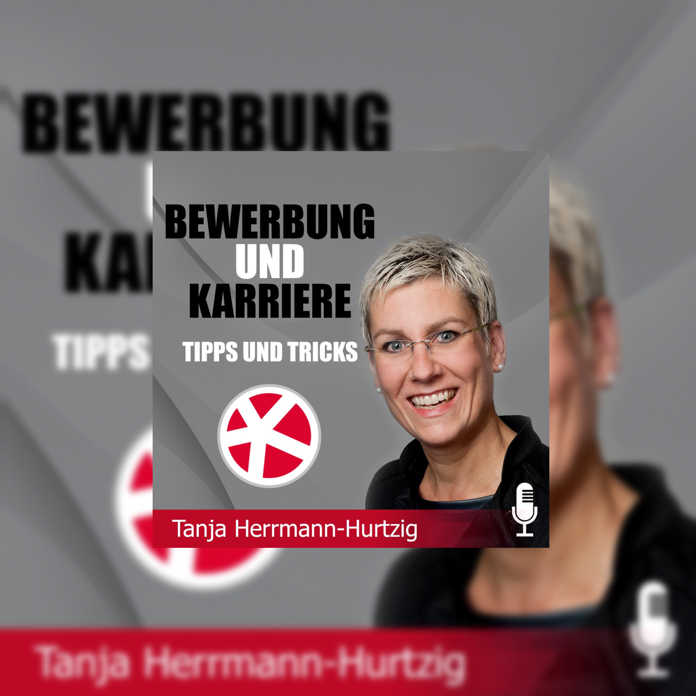 Tanja Herrmann Hurtzig vom Podcast „Bewerbung und Karriere“