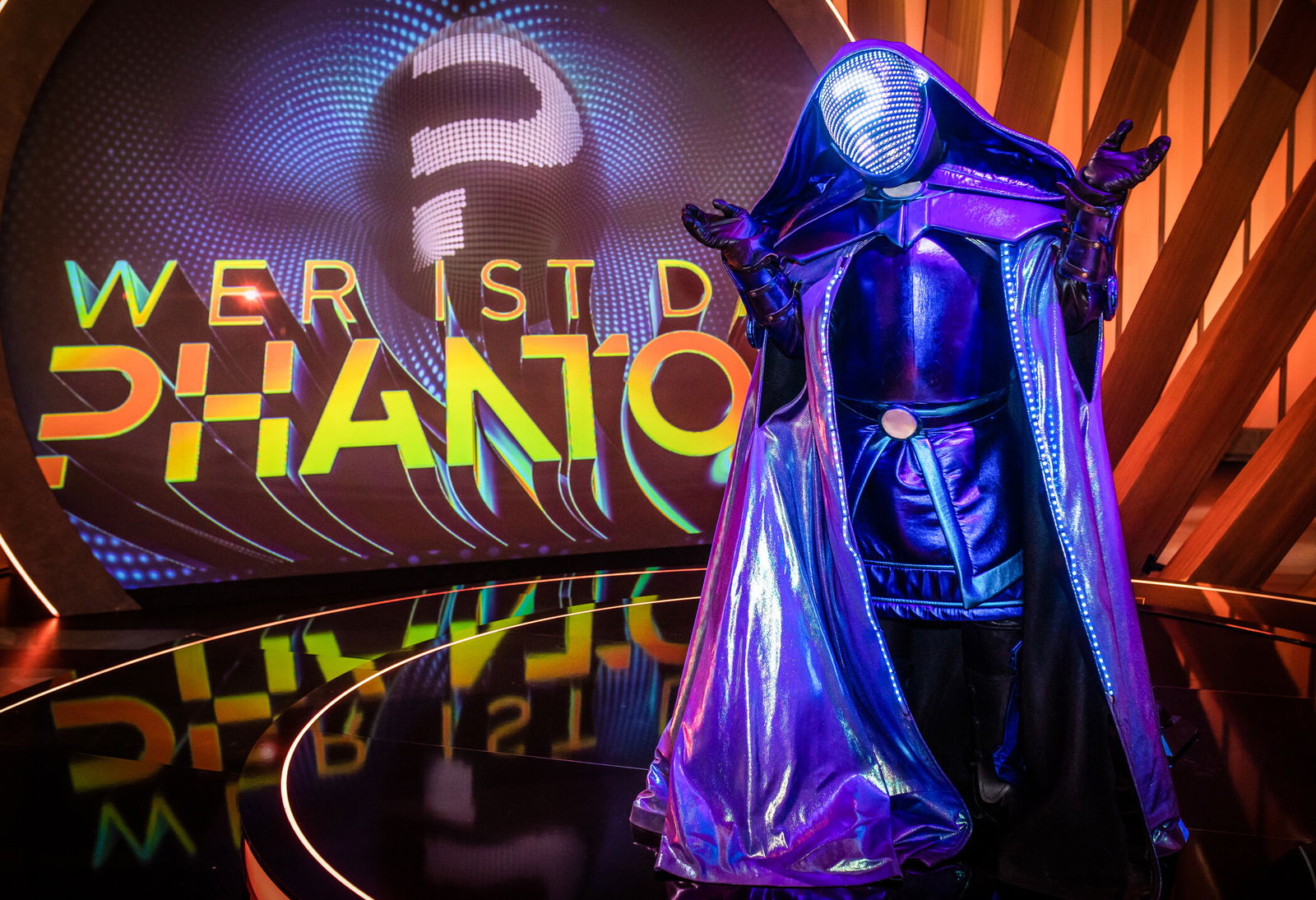 Wer ist das Phantom?