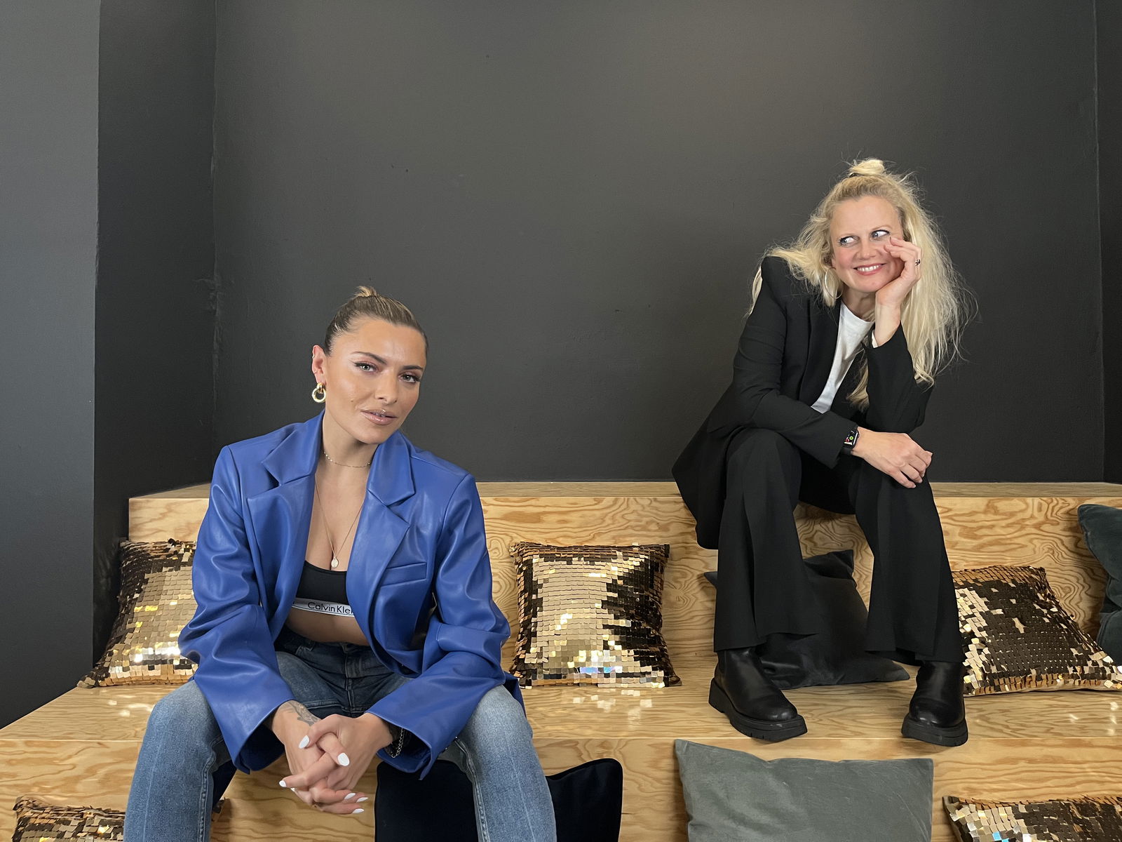 Sophia Thomalla und Barbara Schöneberger