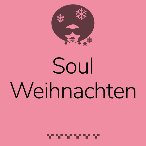 Black & Soul Weihnachten Streamkachel mit Text
