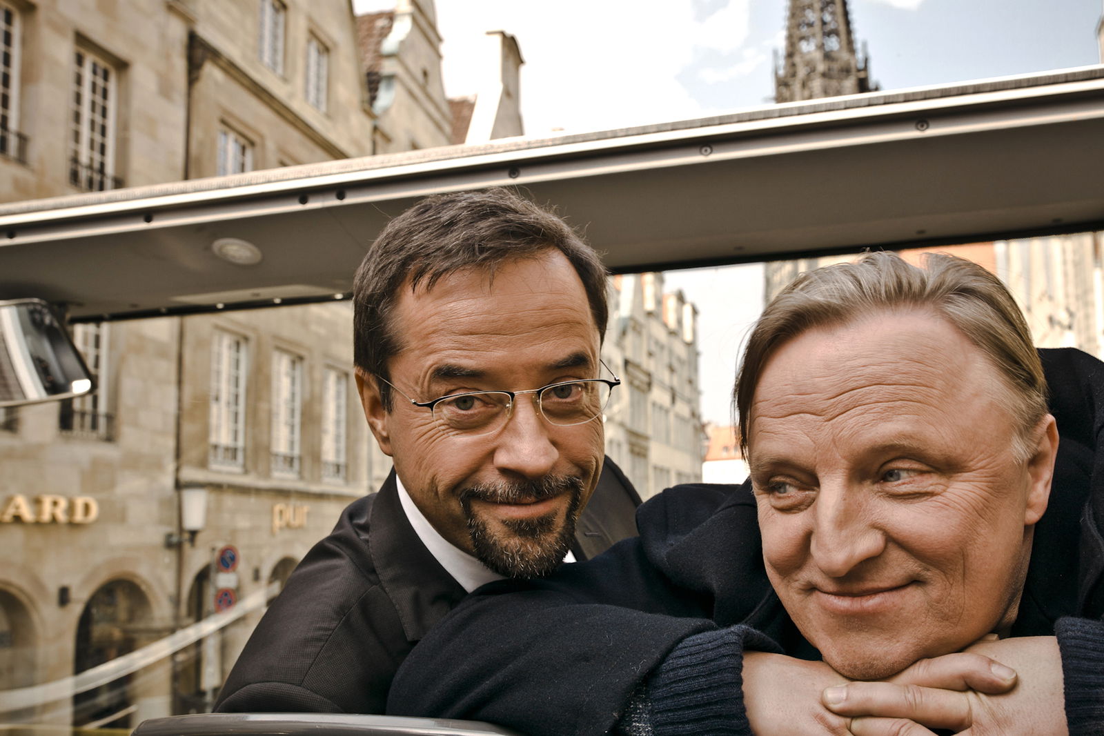 Axel Prahl und Jan Josef Liefers