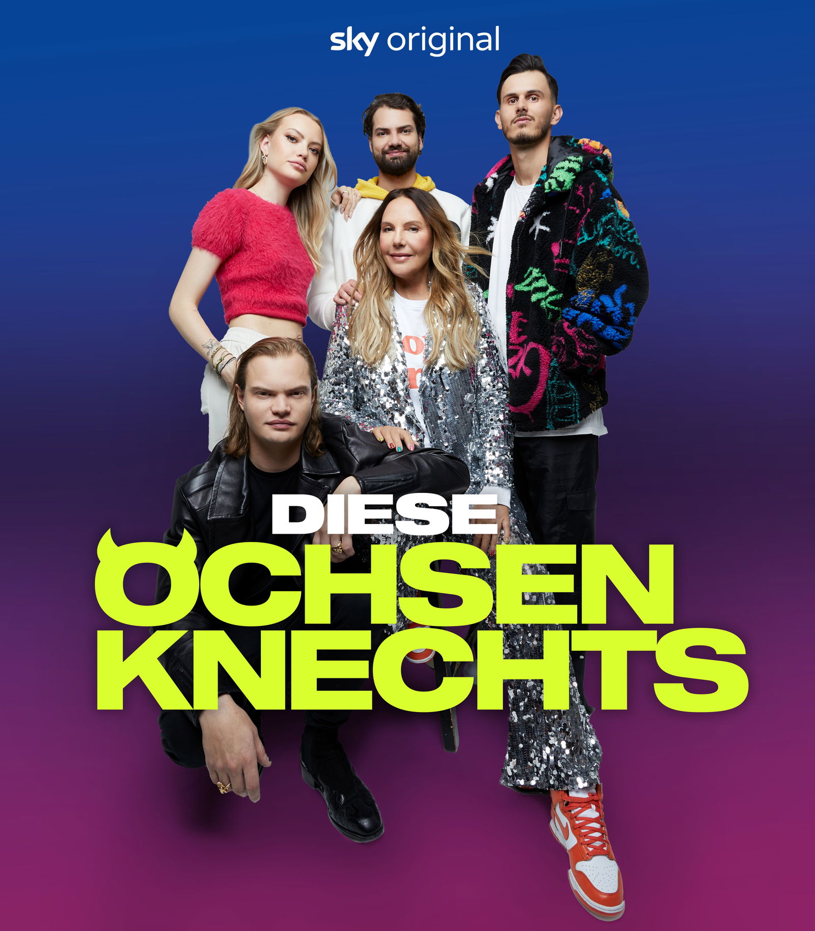 "Die Ochsenknechts" mit Natascha Ochsenknecht & Familie