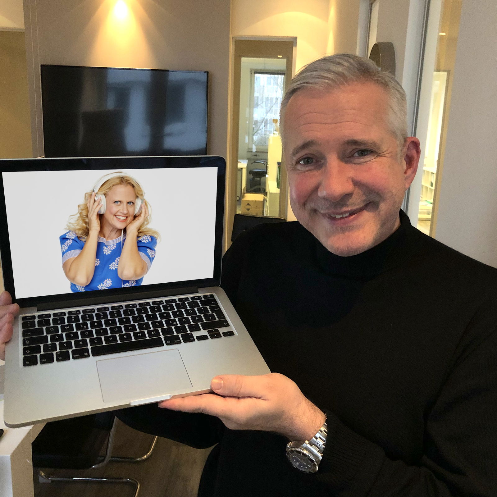 Alexander Herrmann und Barbara Schöneberger 