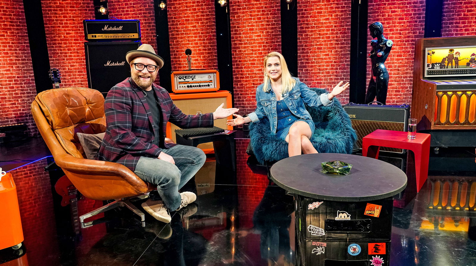 Gregor Meyle und Jeanette Biedermann 