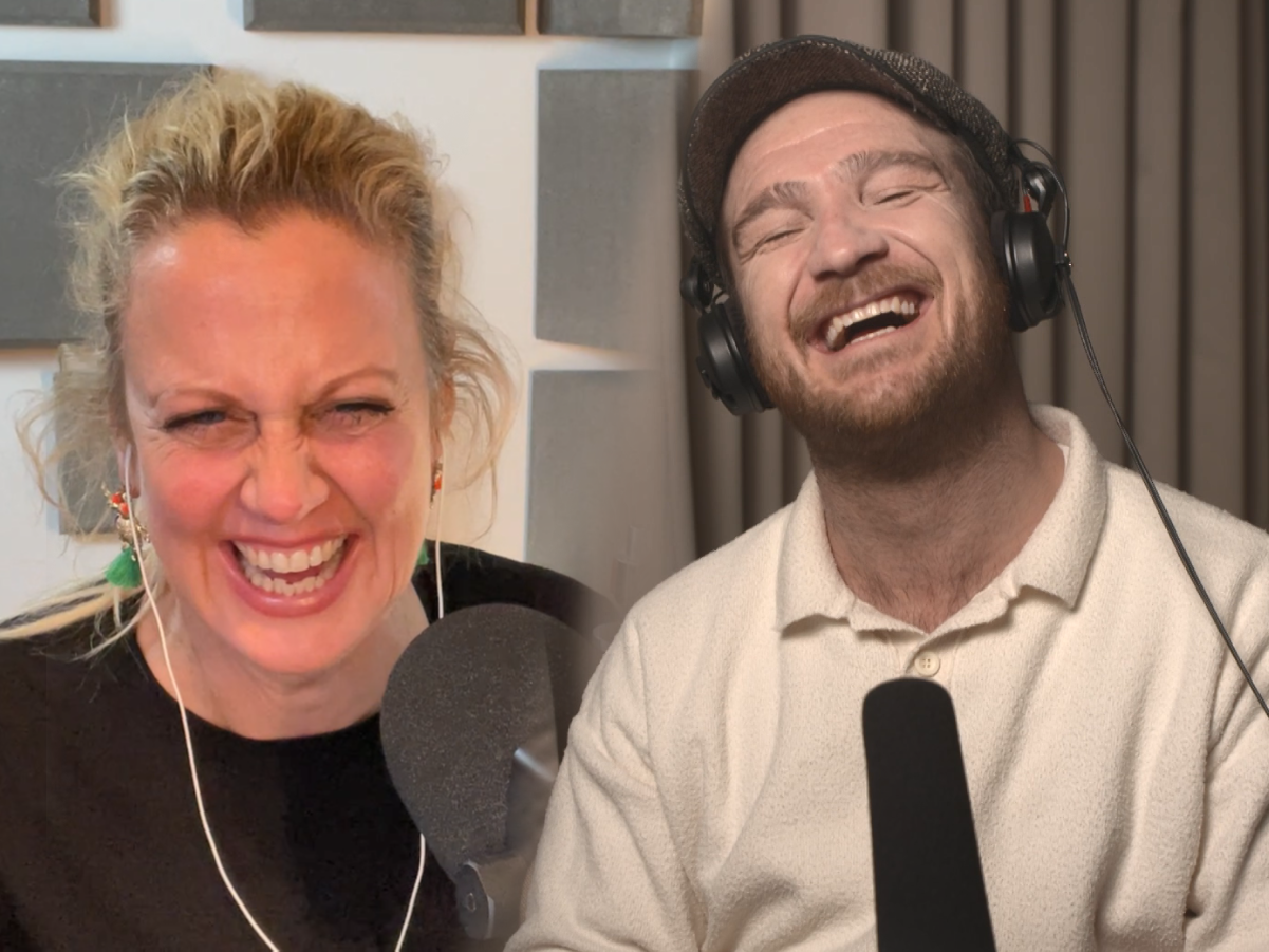 Barbara Schöneberger, Frederick Lau