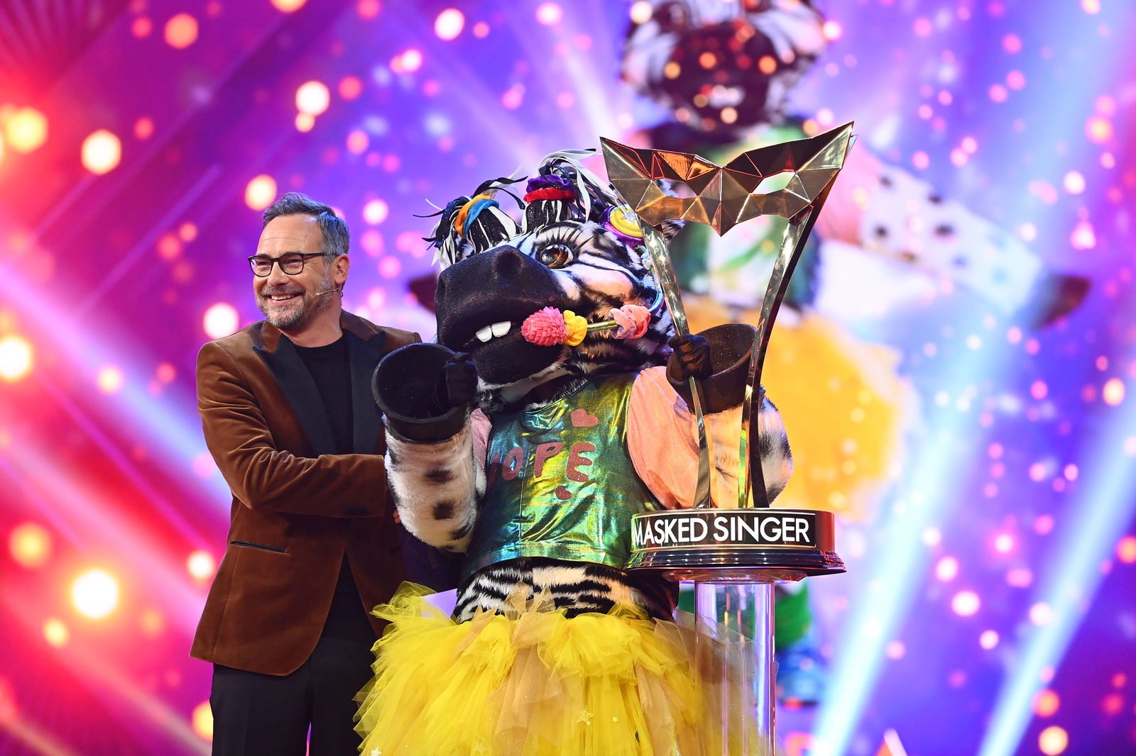 Matthias Opdenhövel und das Zebra (Ella Endlich)