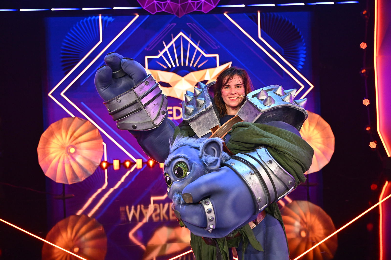 Nora Tschirner als Ork