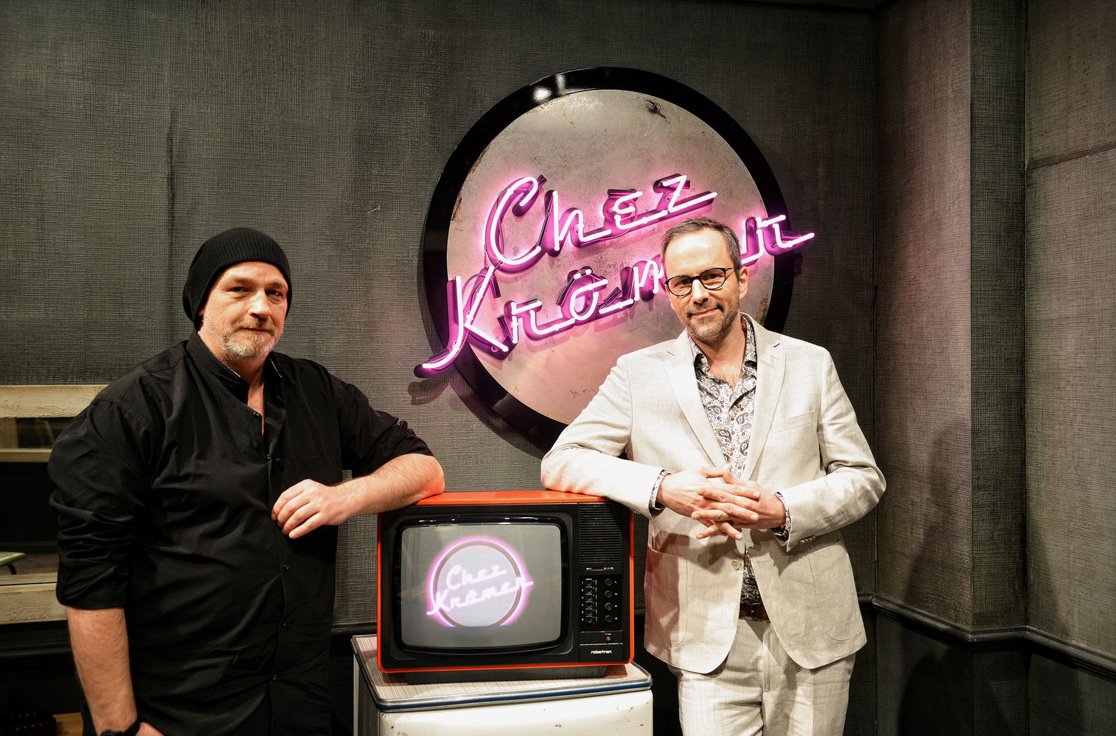 Torsten Sträter und Kurt Krömer