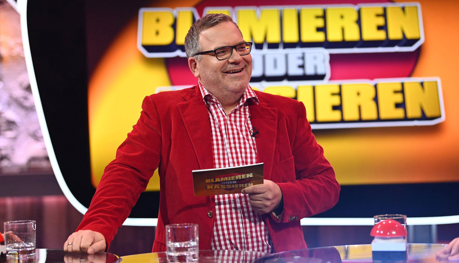 Elton bei „Blamieren oder Kassieren XL“