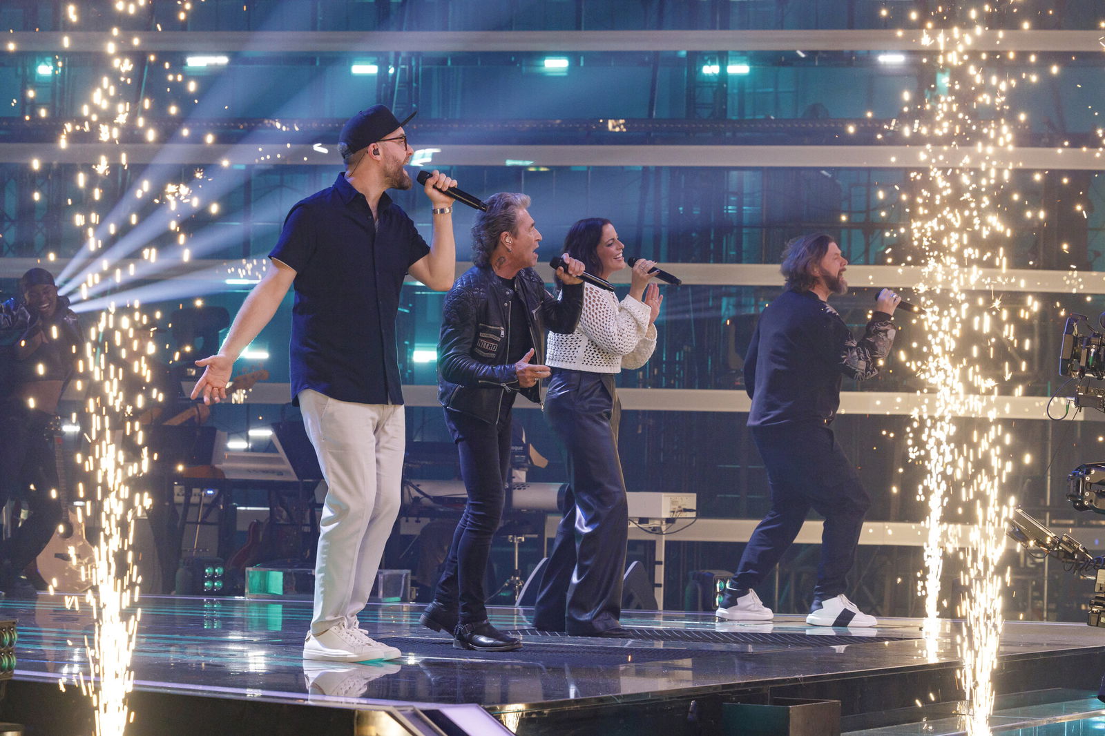 Die Coaches von "The Voice of Germany" 2022