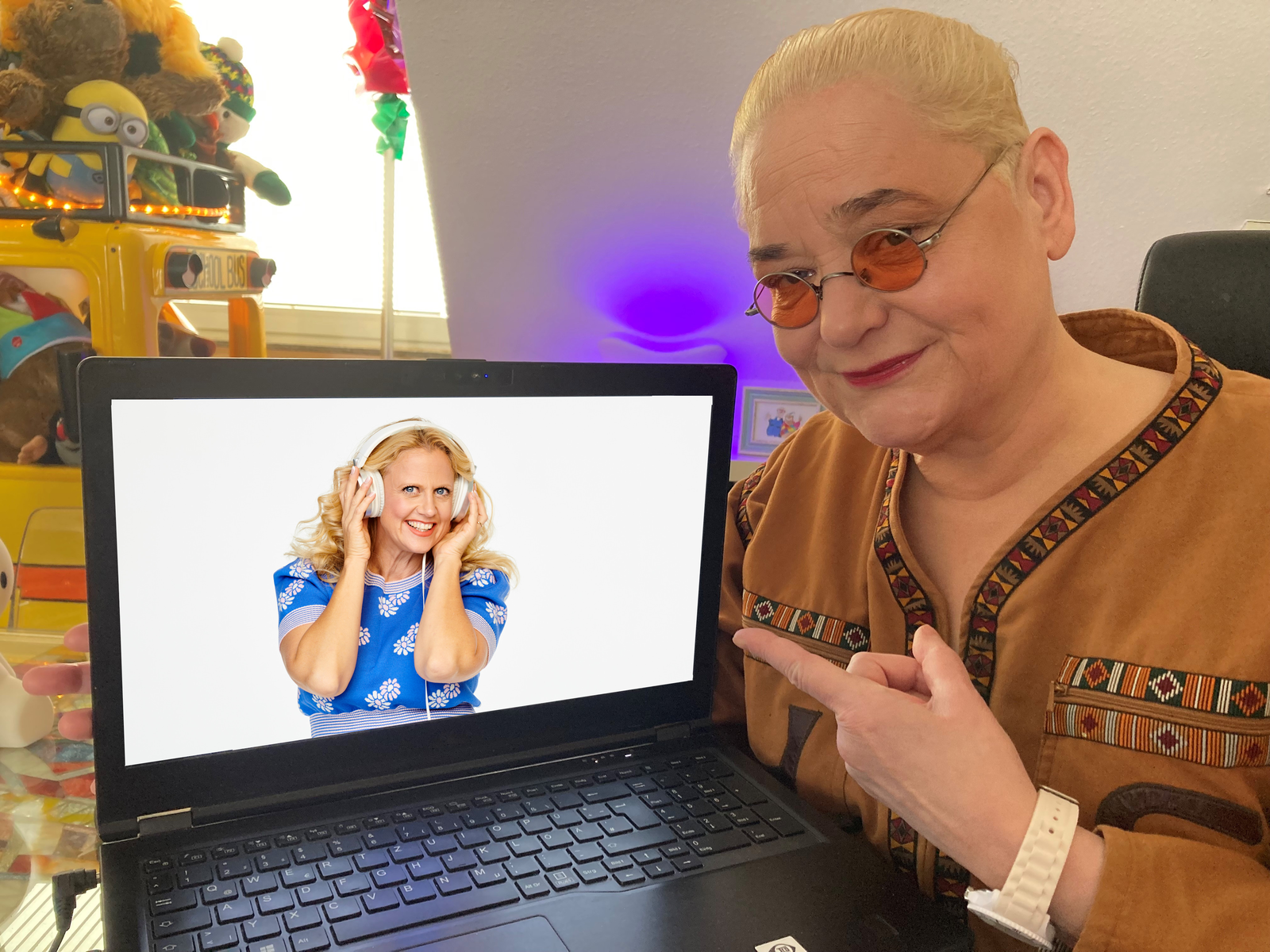 Barbara Schöneberger und Hella von Sinnen