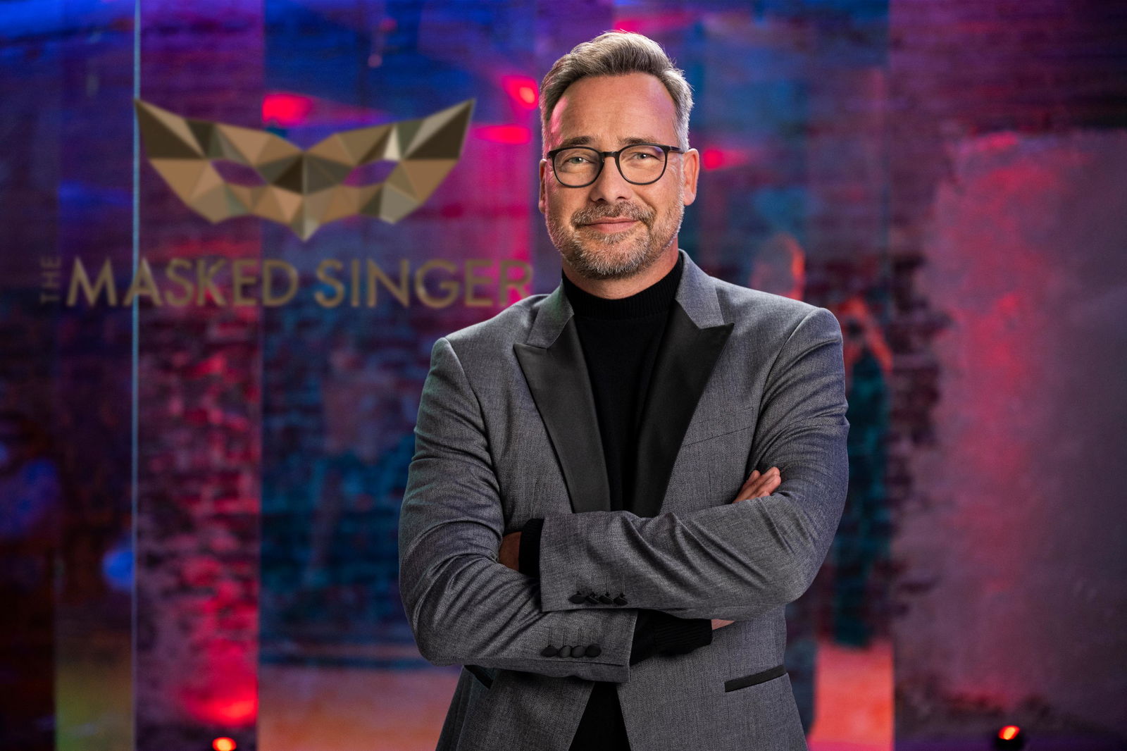 Matthias Opdenhövel bei "The Masked Singer"