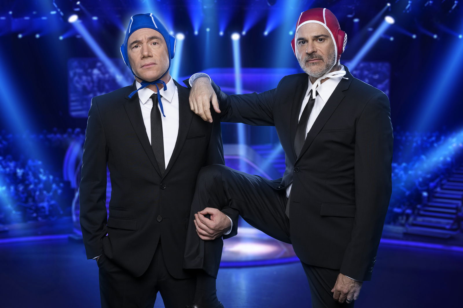 Michael Bully Herbig und Rick Kavanian bei "Schlag den Star"