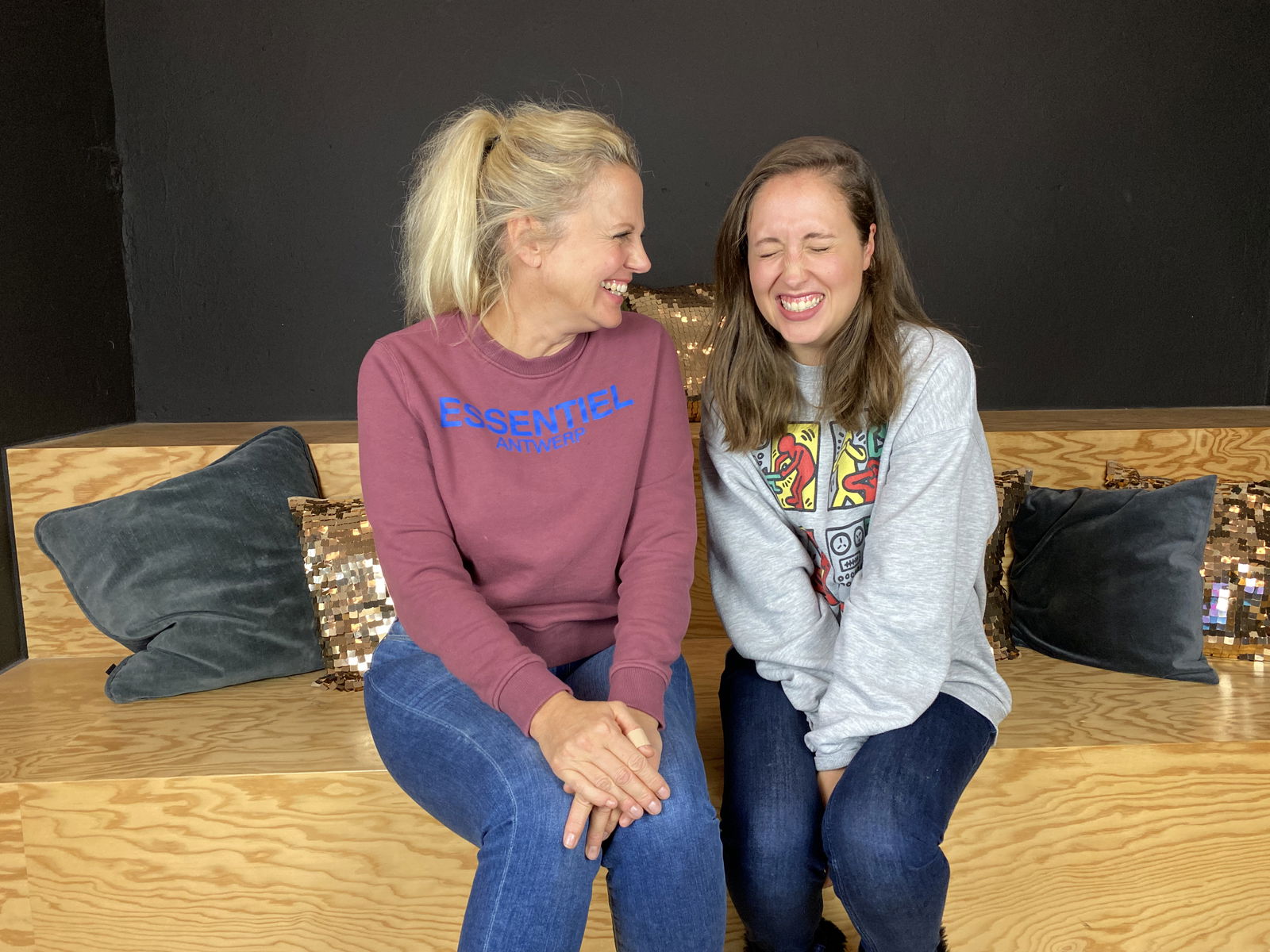 Barbara Schöneberger und Alice Merton